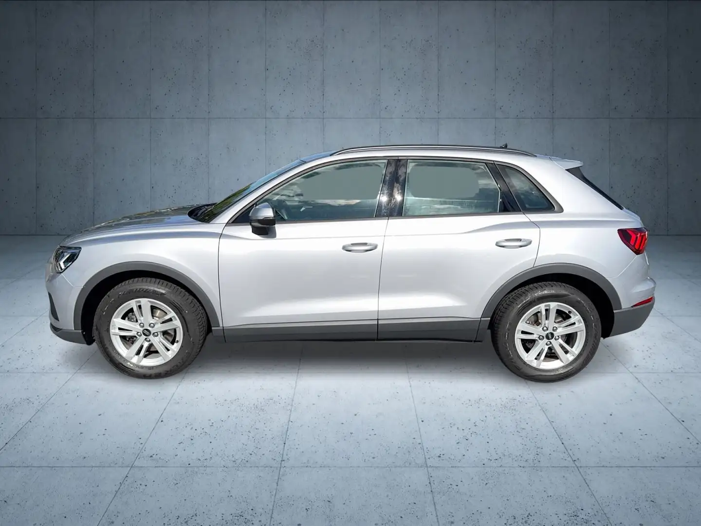 Audi Q3 35 TDI LED/Nav/Kam/SHZ/ACC/sound/PBox/Assist Silber - 2