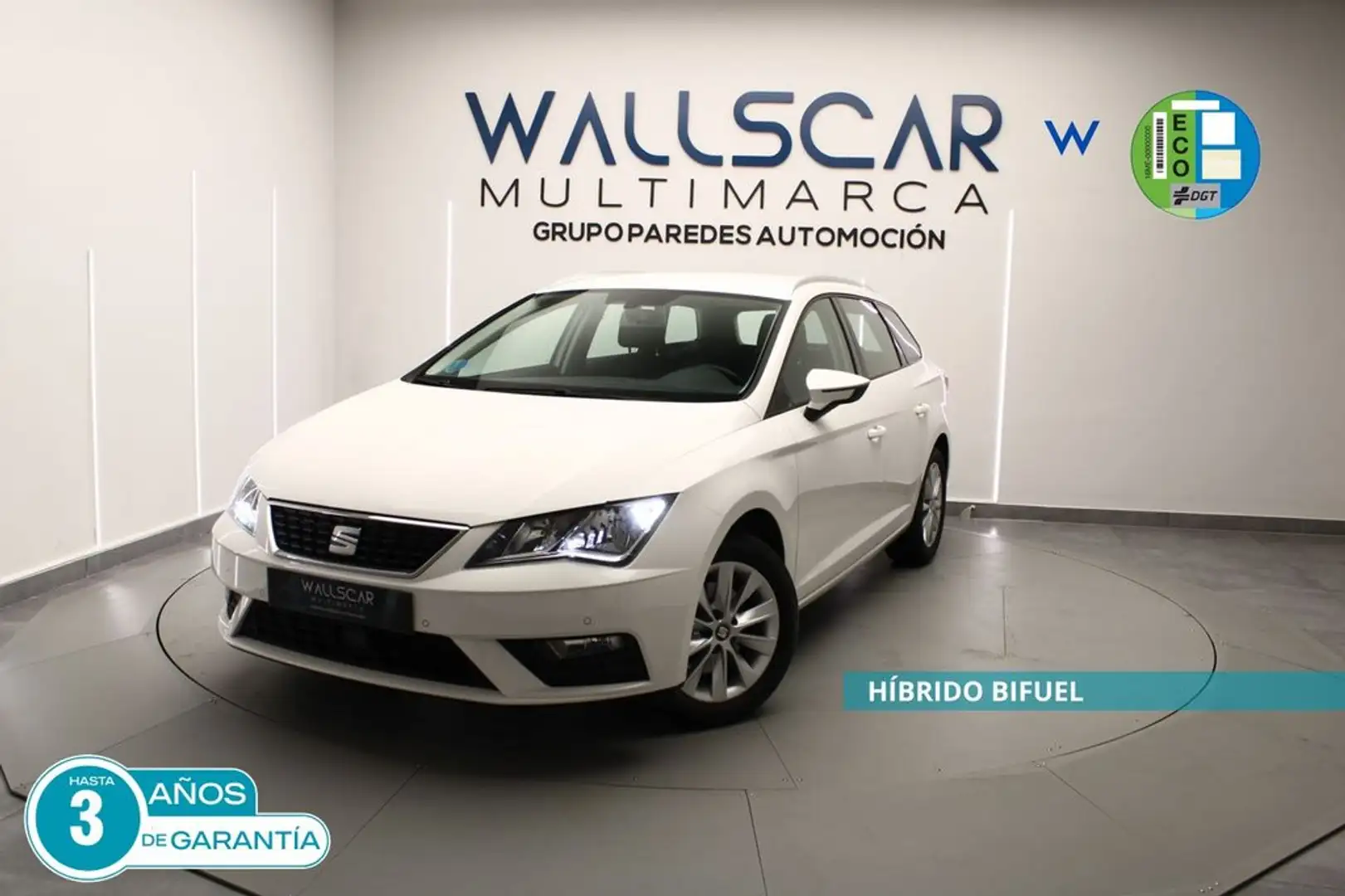 SEAT Leon 1.5 TGI GNC S&S Style 130 Bianco - 1
