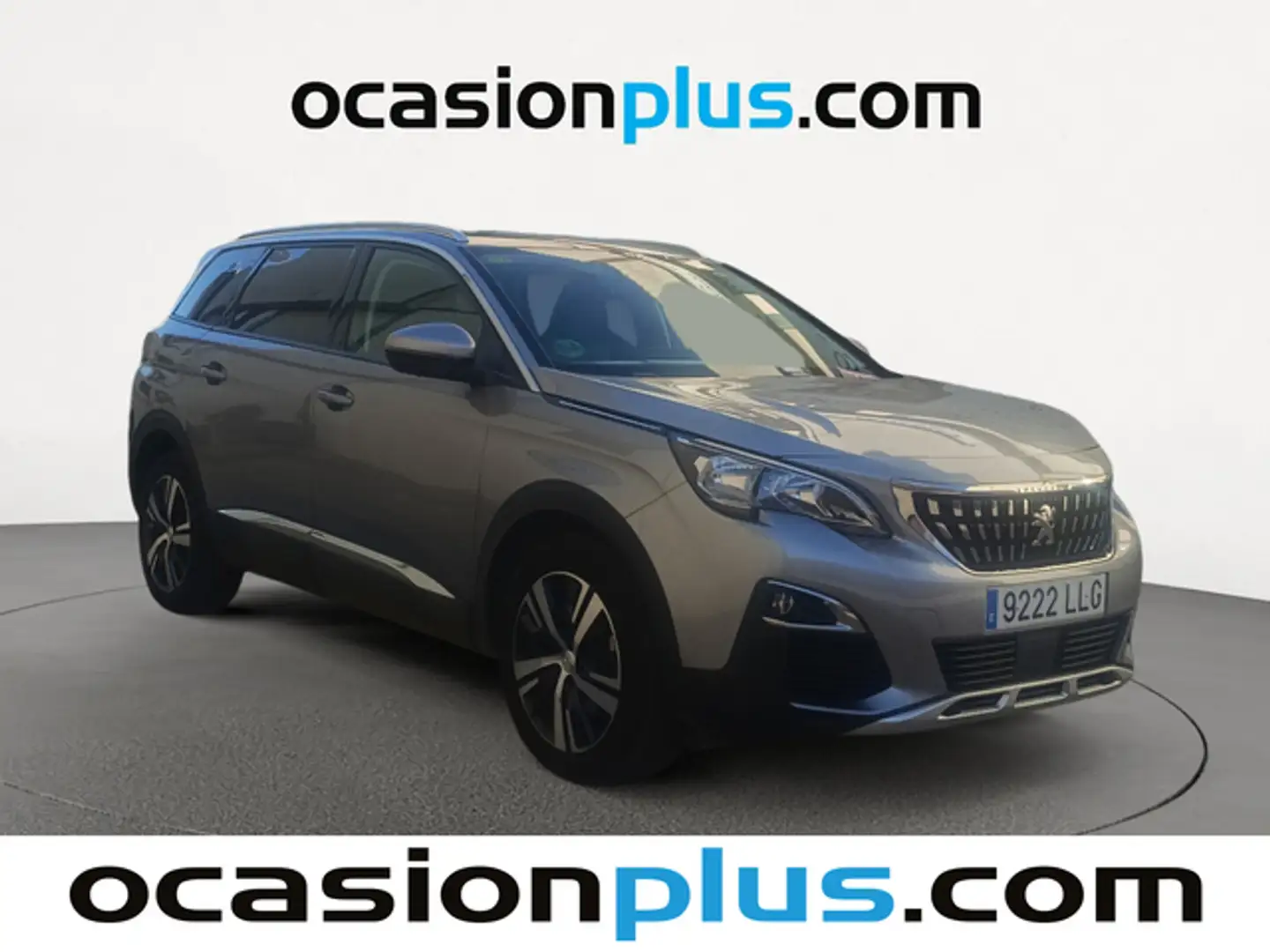 Peugeot 5008 1.2 PureTech S&S Allure 7 pl. 130 Gris - 2