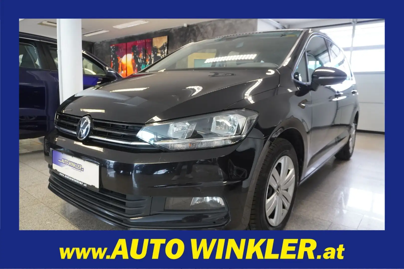 Volkswagen Touran 2,0 TDI PDC/Virtual Schwarz - 1