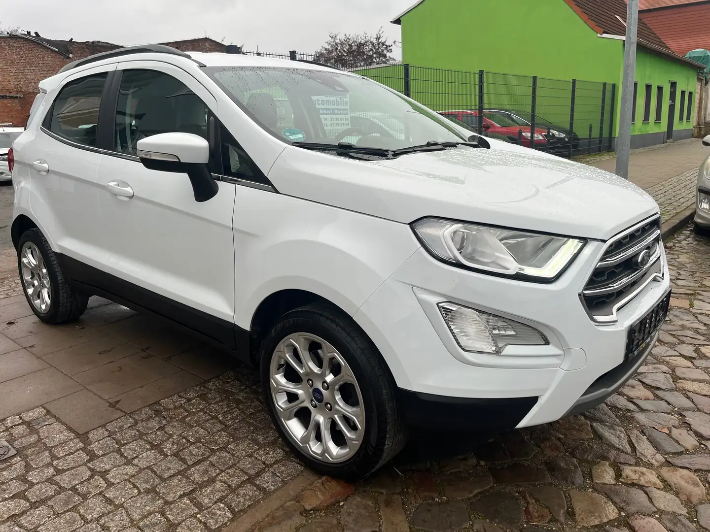 Ford EcoSport Titanium Weiß - 1