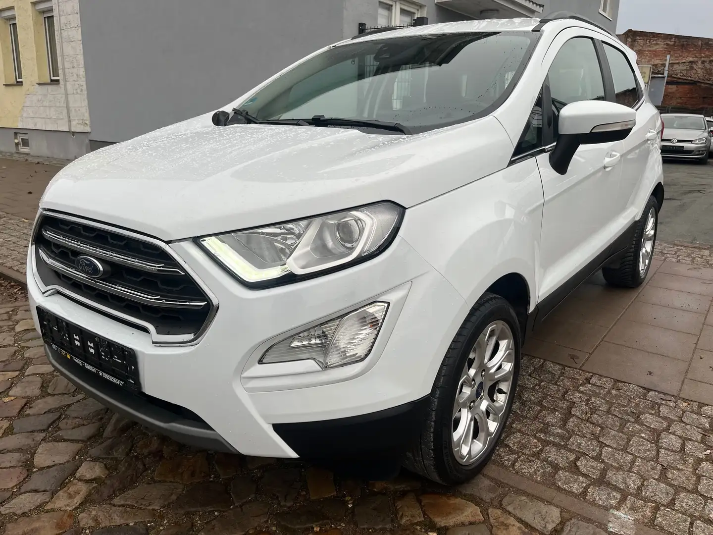 Ford EcoSport Titanium Weiß - 2