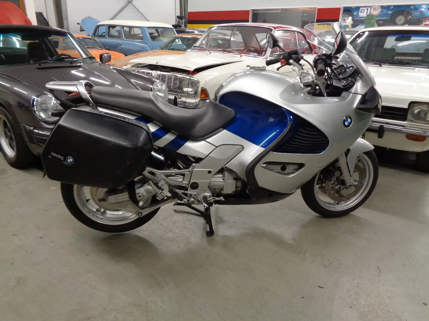BMW K 1200 RS K 1200 RS Srebrny - 1
