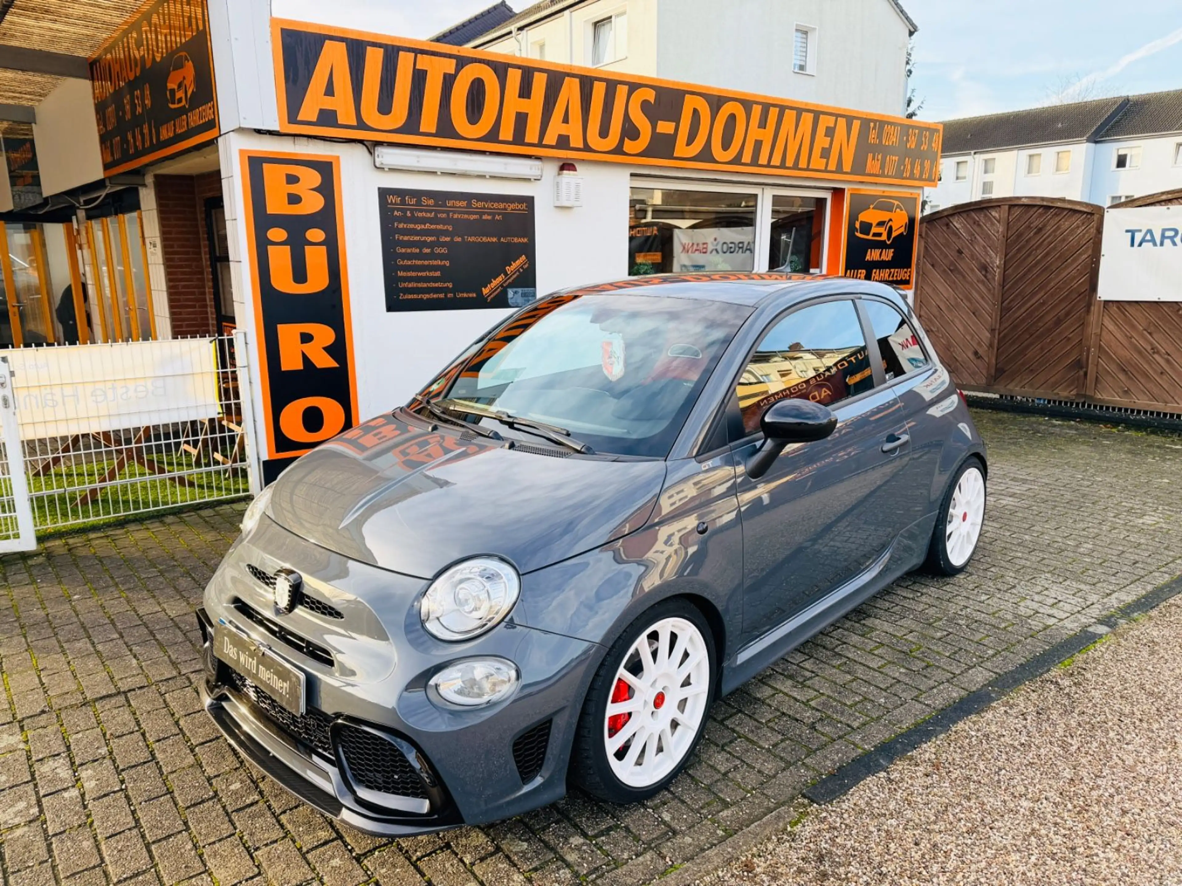 Abarth 500 595 Competizione+Leistungskit / 177 KW — photo 4