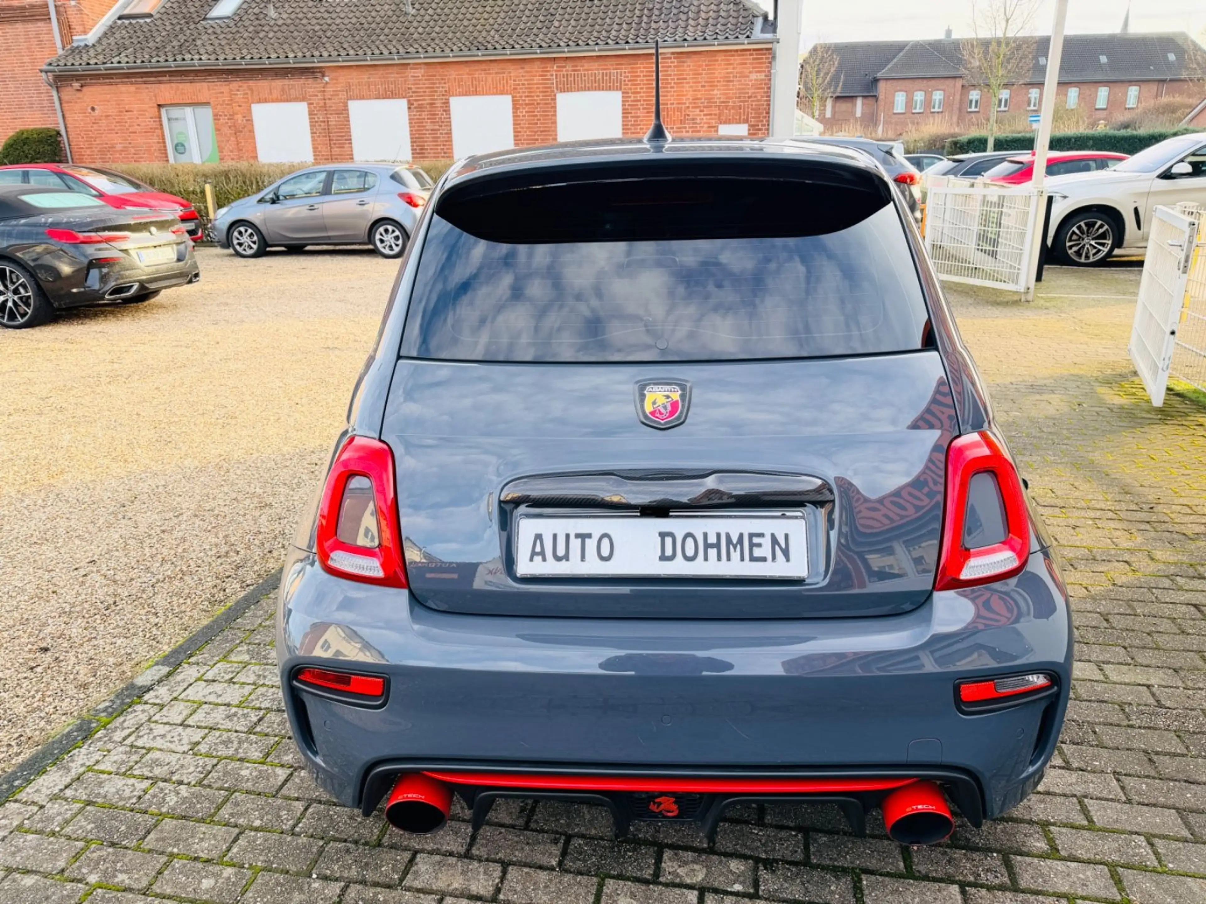 Abarth 500 595 Competizione+Leistungskit / 177 KW — photo 10