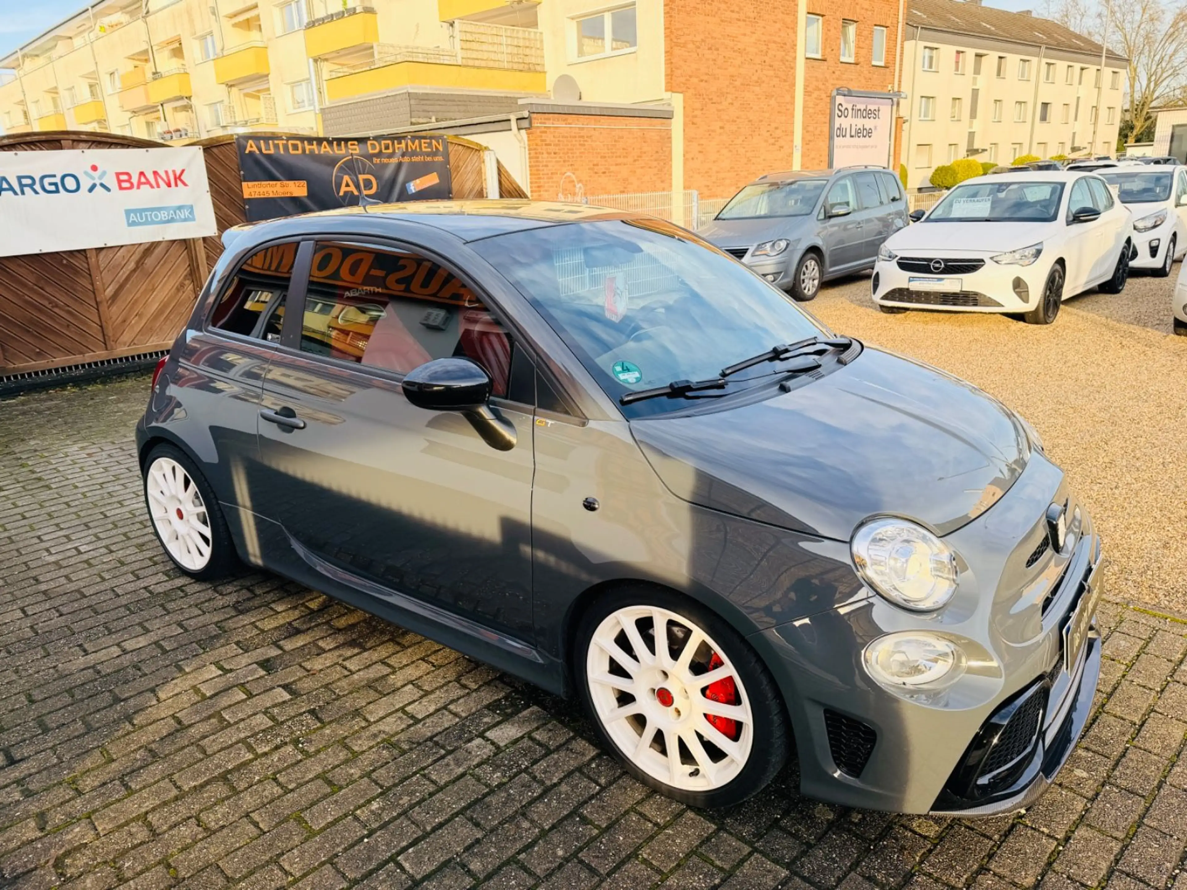 Abarth 500 595 Competizione+Leistungskit / 177 KW — photo 6