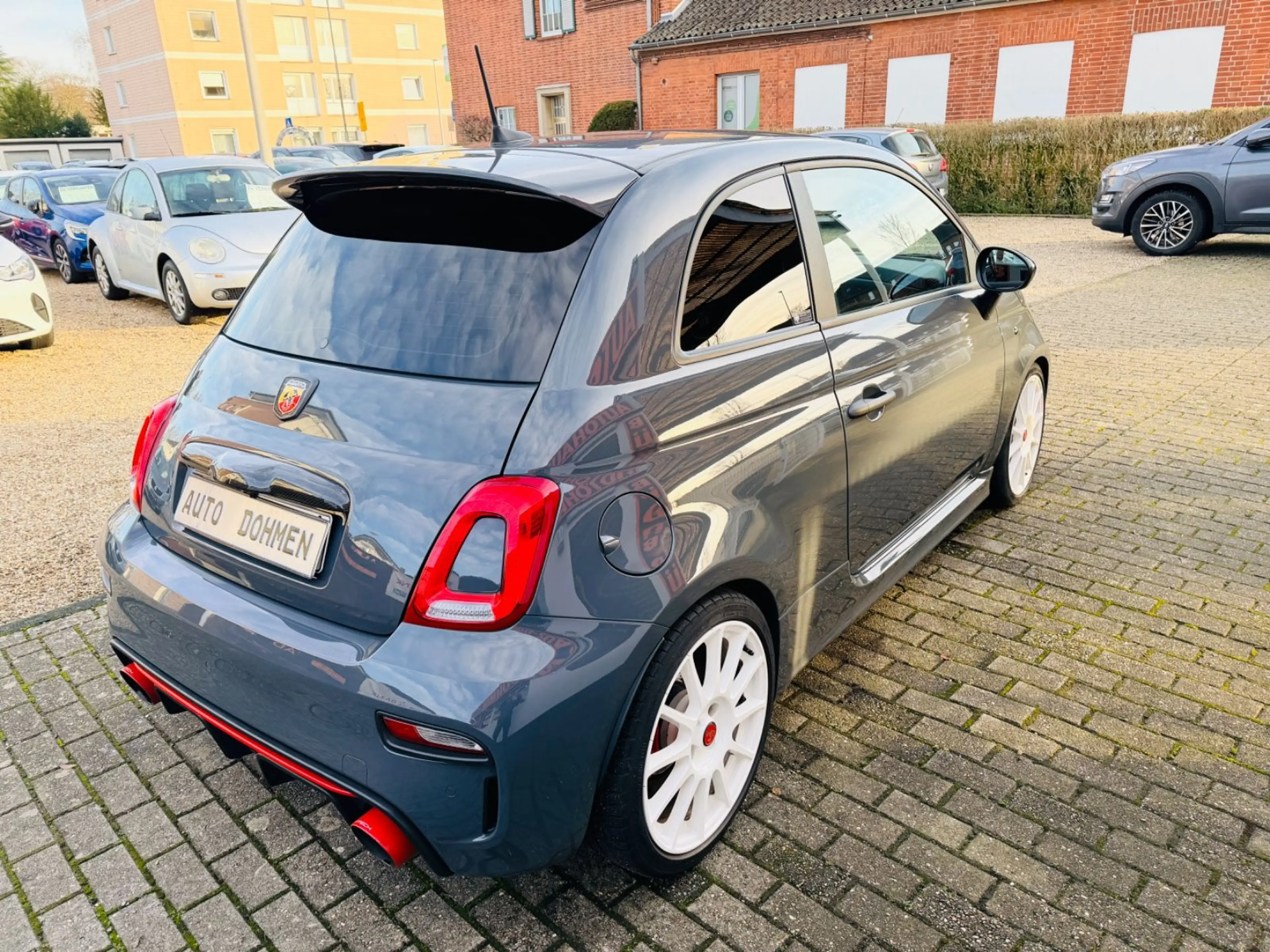 Abarth 500 595 Competizione+Leistungskit / 177 KW — photo 7