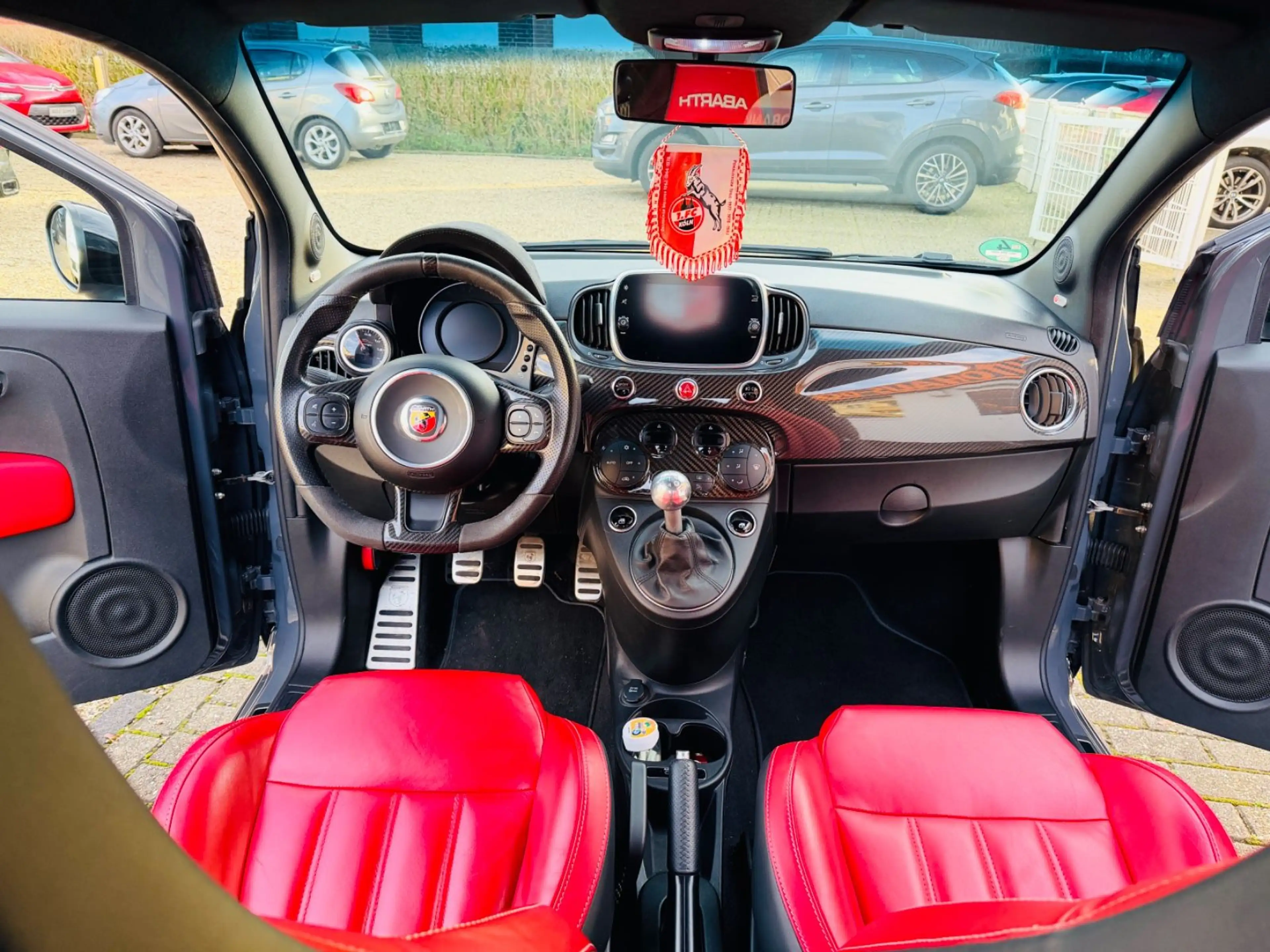 Abarth 500 595 Competizione+Leistungskit / 177 KW — photo 11