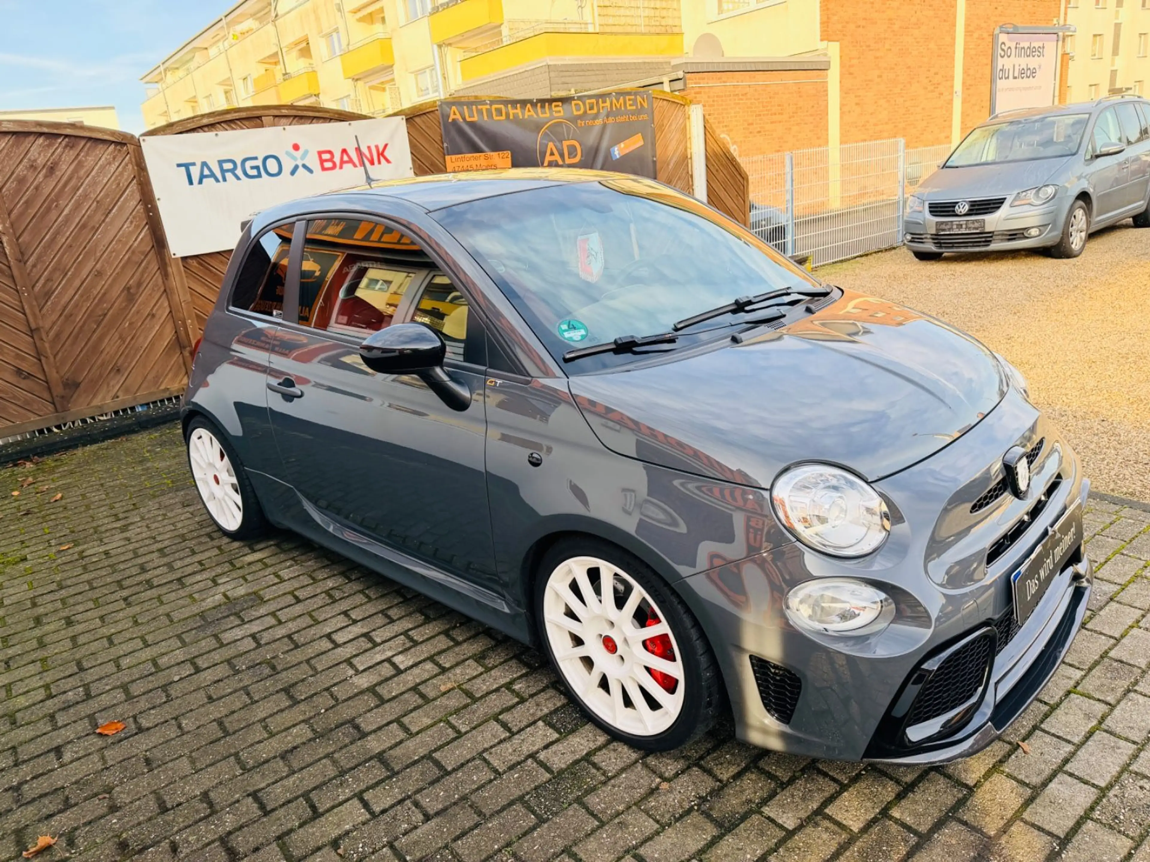 Abarth 500 595 Competizione+Leistungskit / 177 KW — photo 9