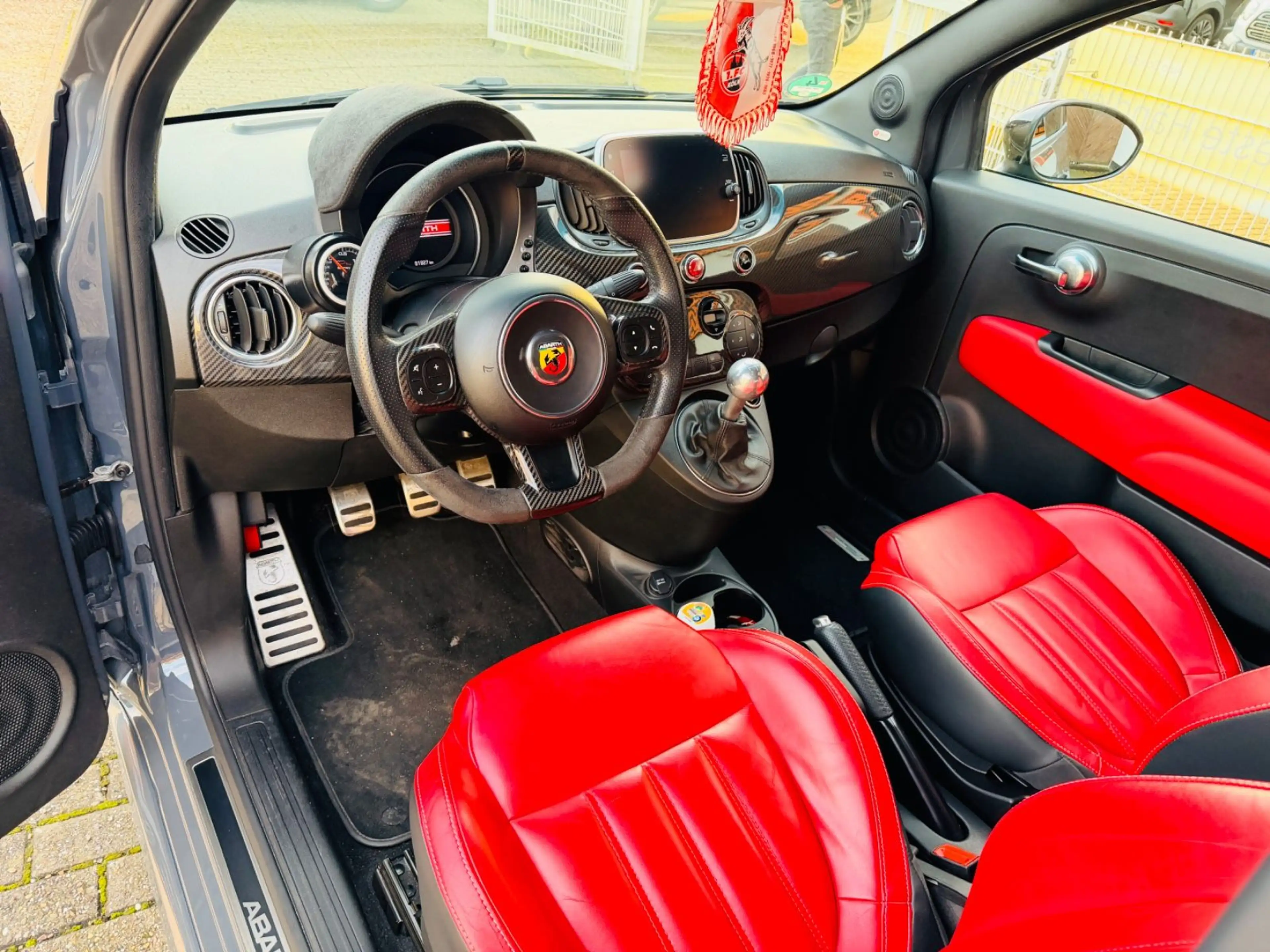 Abarth 500 595 Competizione+Leistungskit / 177 KW — photo 12