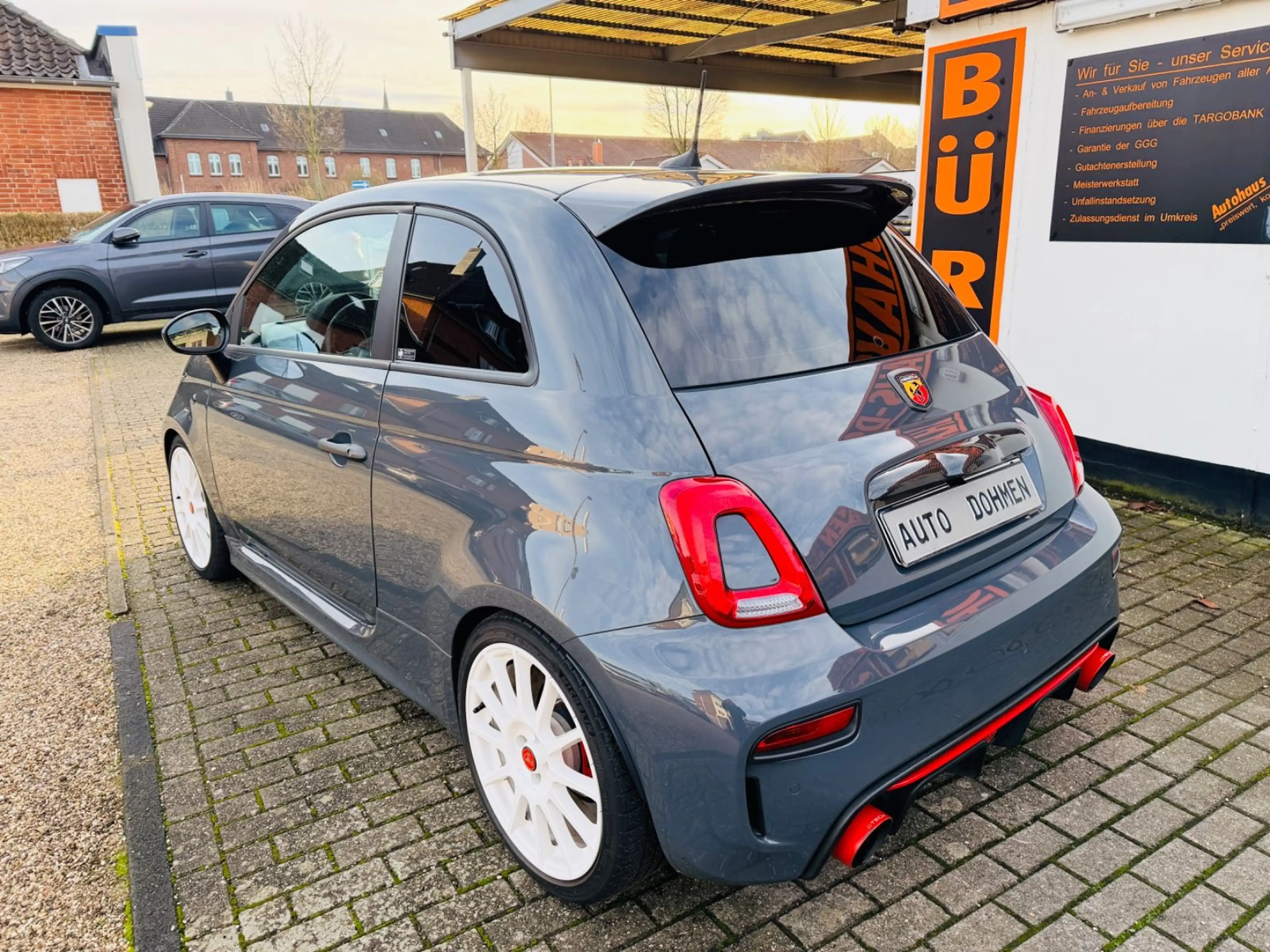 Abarth 500 595 Competizione+Leistungskit / 177 KW — photo 5