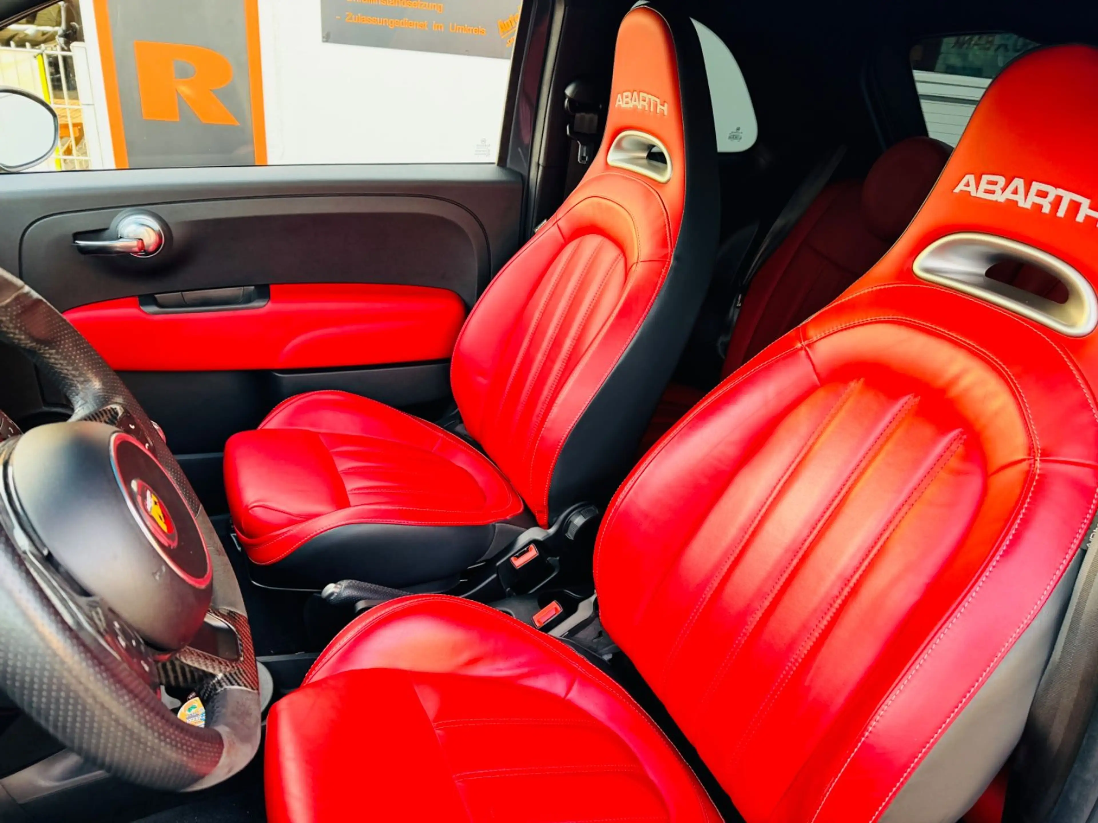 Abarth 500 595 Competizione+Leistungskit / 177 KW — photo 13