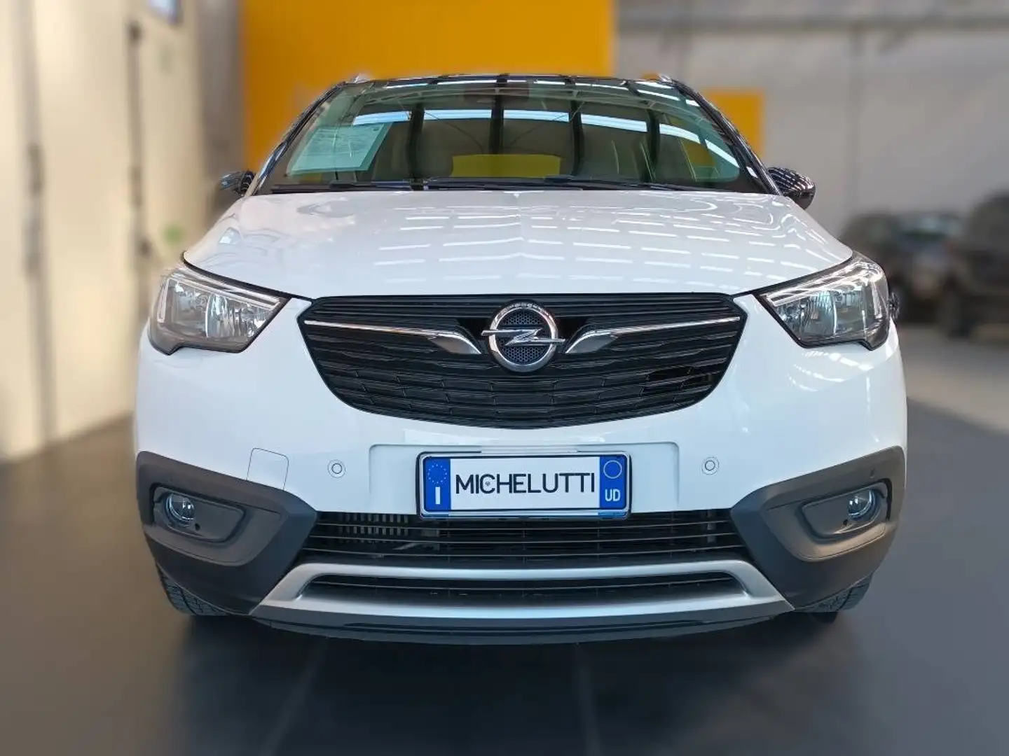 Opel Crossland X 1.5 ecotec Innovation s&s 102cv Blanc - 2