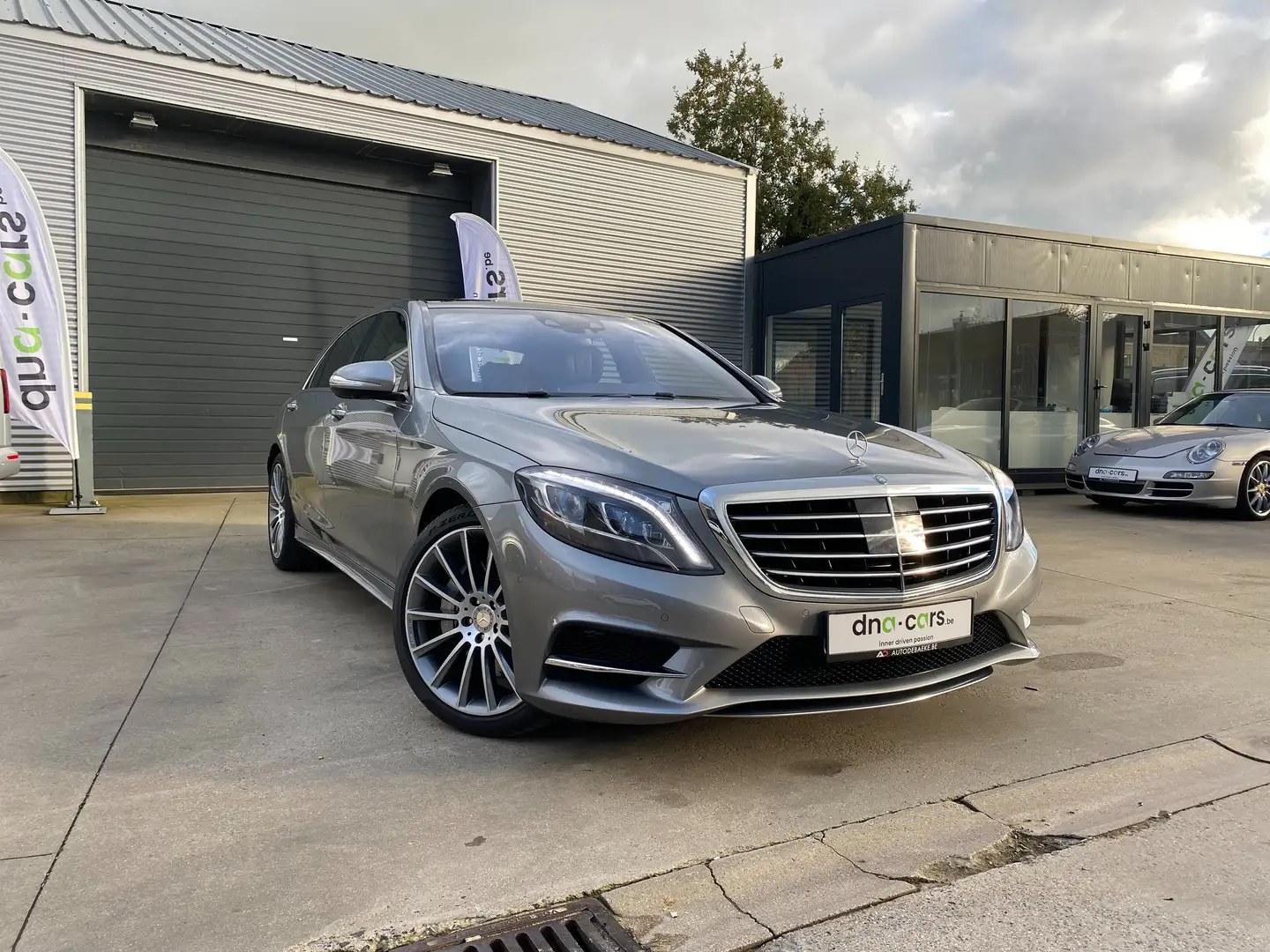 Mercedes-Benz S 500 VERKOCHT / VENDU / SOLD Gris - 1