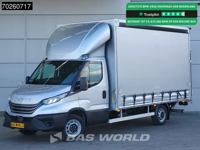 Iveco Daily 35S21 3.0L 210PK Automaat Schuifzeilen Laadklep AC