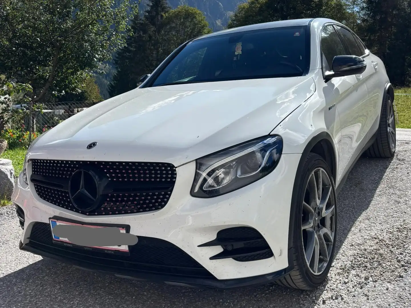 Mercedes-Benz GLC 250 GLC 250 d Coupé 4MATIC Aut. Weiß - 1
