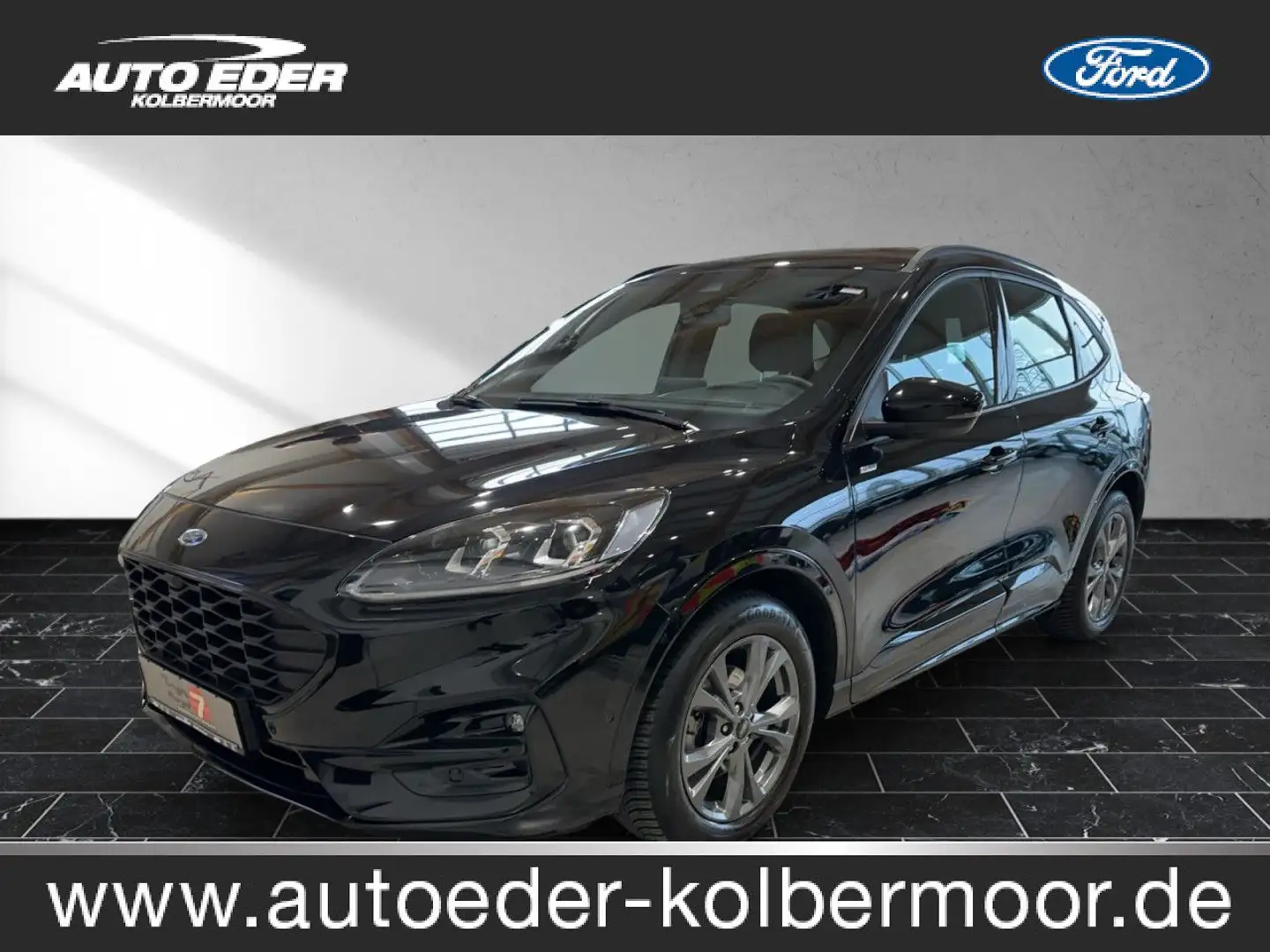 Ford Kuga ST-Line Sportpaket Bluetooth Head Up Display Schwarz - 1