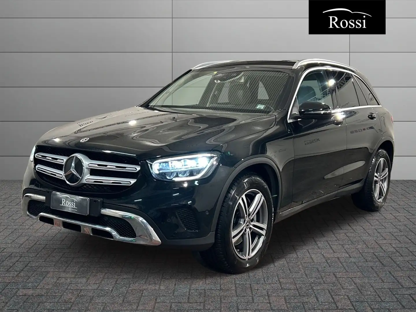 Mercedes-Benz GLC 220 220 d Sport 4matic auto Noir - 1