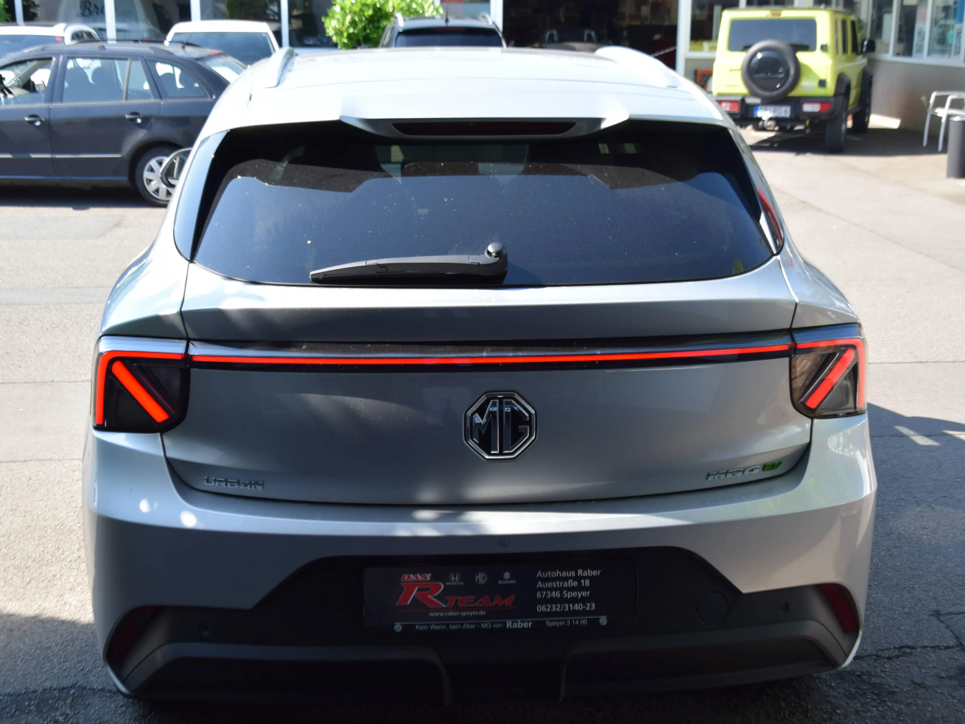 MG MG4 Urban 54kWh — photo 8