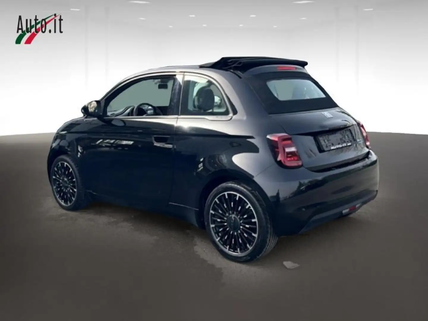 Fiat 500e Icon Cabriolet 42 kw Negro - 2