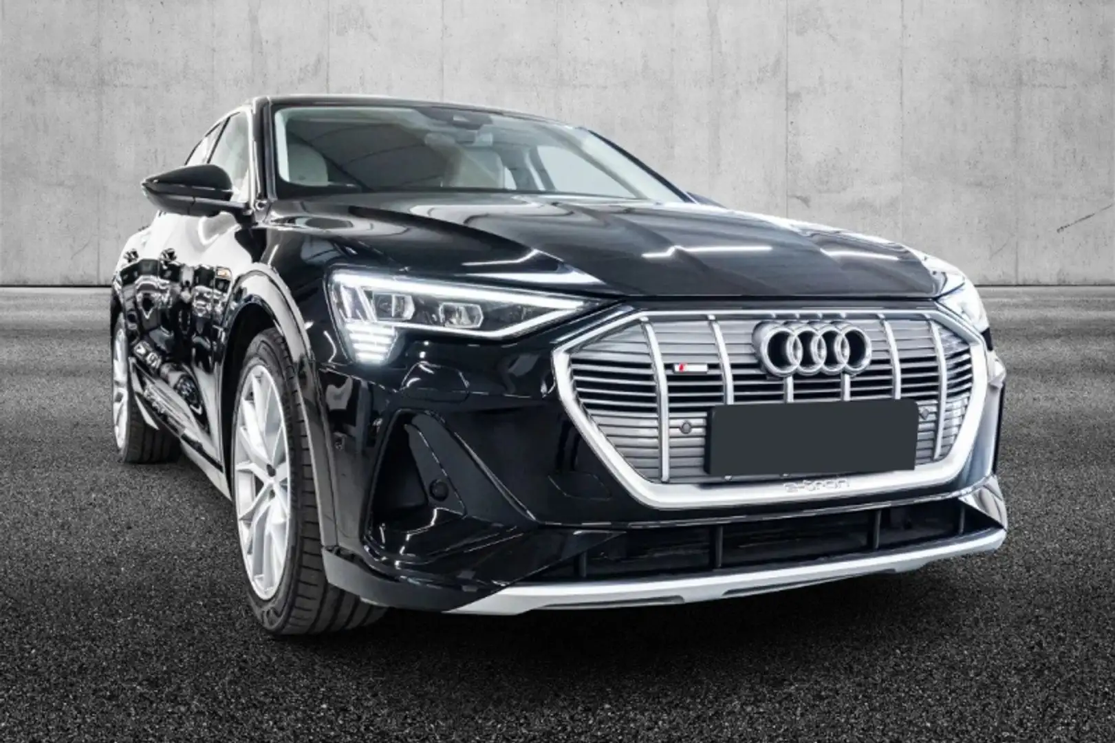 Audi e-tron 55 quattro S line edition Marrone - 2