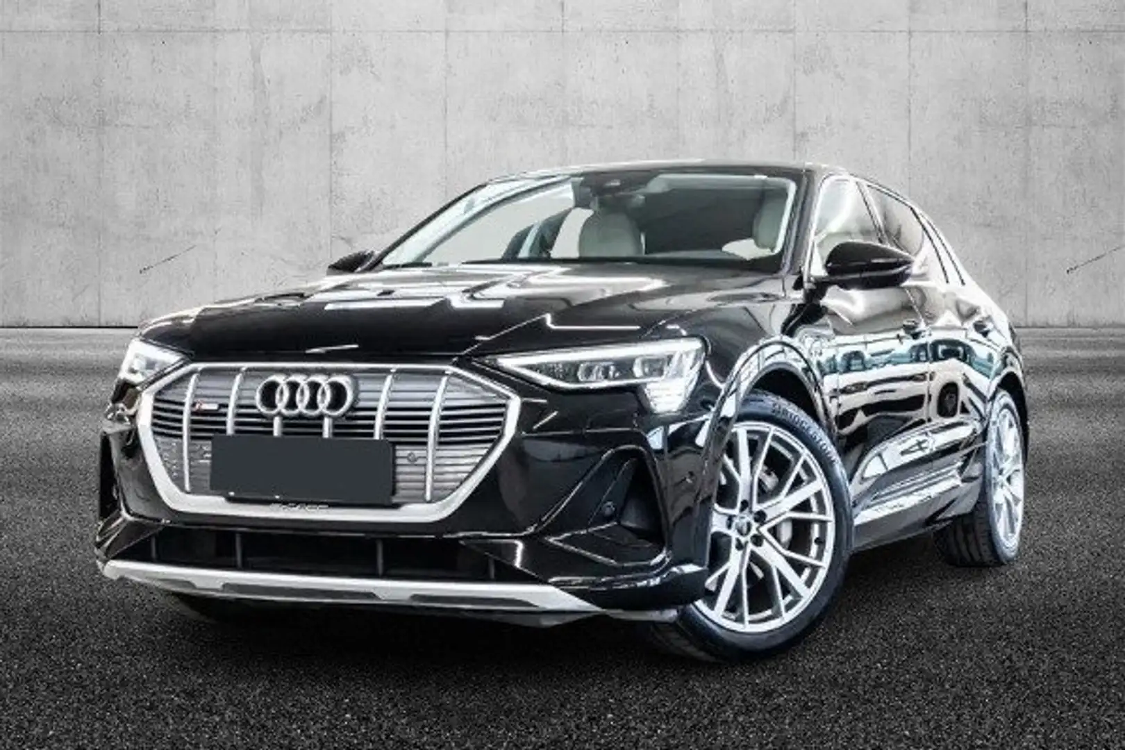 Audi e-tron 55 quattro S line edition Marrone - 1