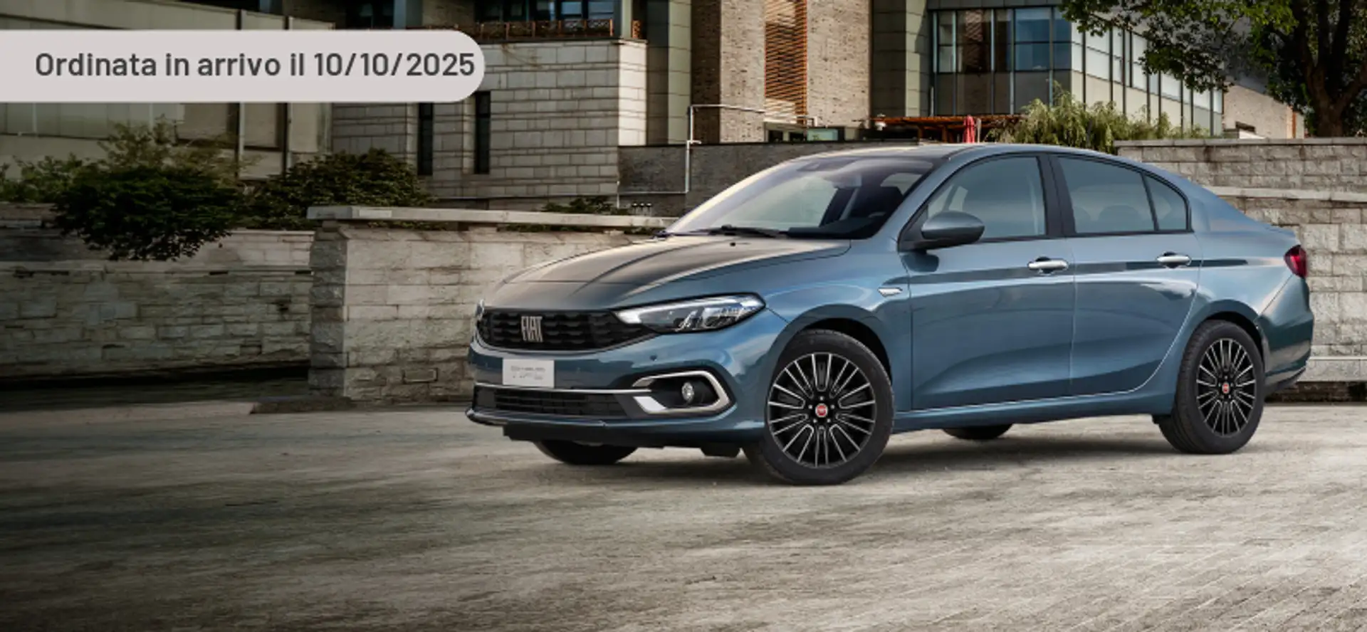 Fiat Tipo 1.6 Mjt S&S 4 porte City Argento - 1