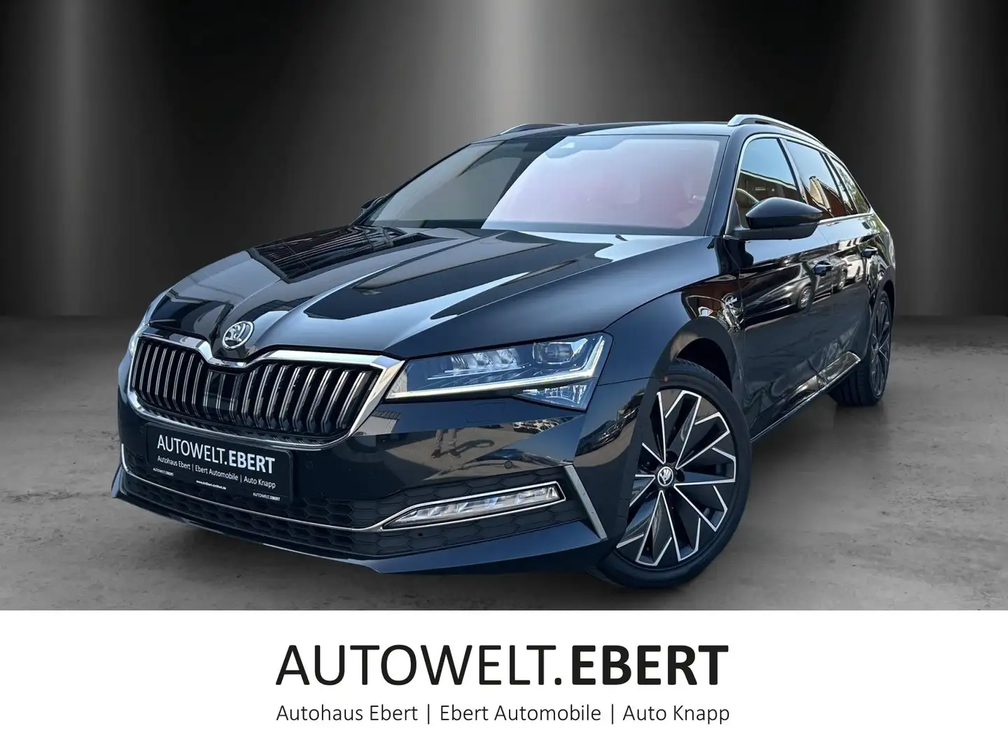 Skoda Superb Combi 2.0 TDI L&K/PANO-DA./AHK/360°/ST-HZ Schwarz - 1