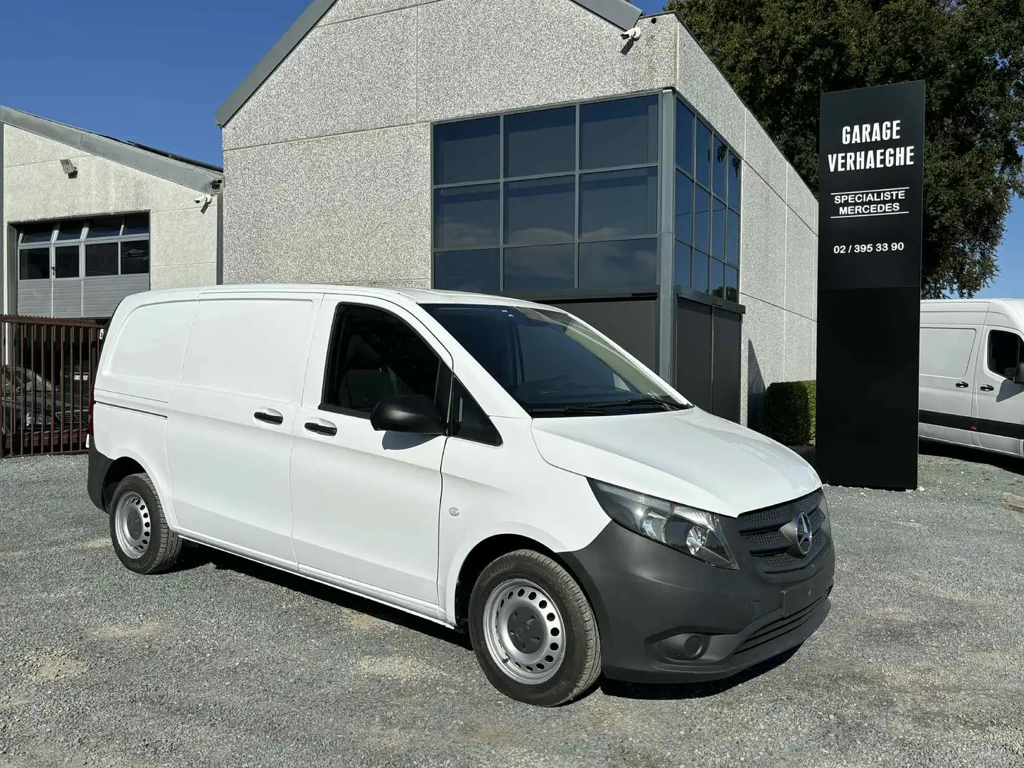 Mercedes-Benz Vito 114 CDI - L1H1 - 19.500 € + TVA/BTW Blanc - 1