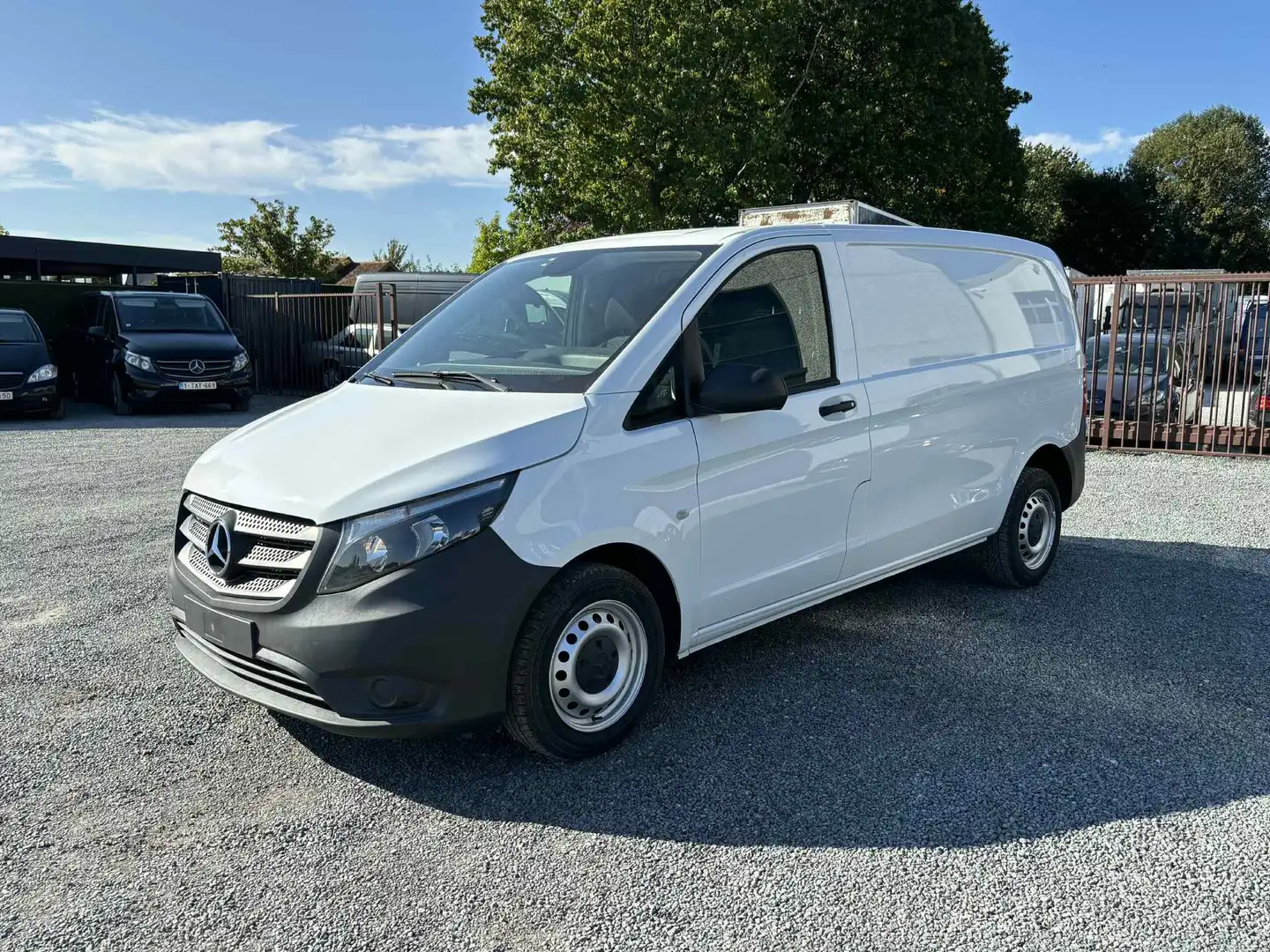 Mercedes-Benz Vito 114 CDI - L1H1 - 19.500 € + TVA/BTW Blanc - 2