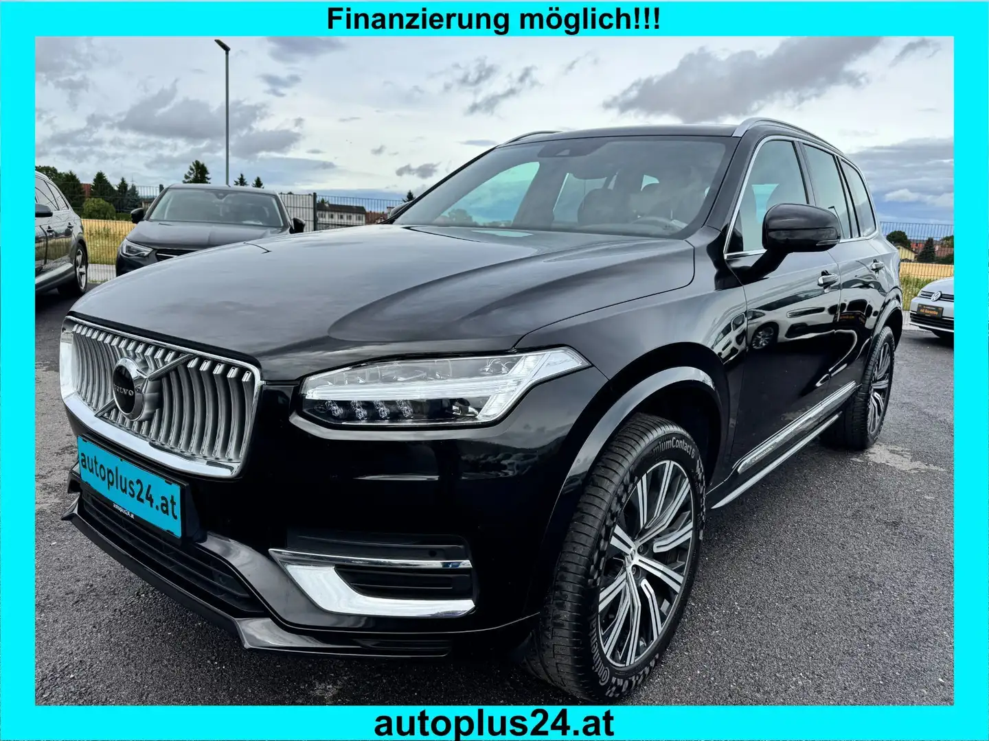 Volvo XC90 XC 90 B5 DPF AWD Inscription Schwarz - 1