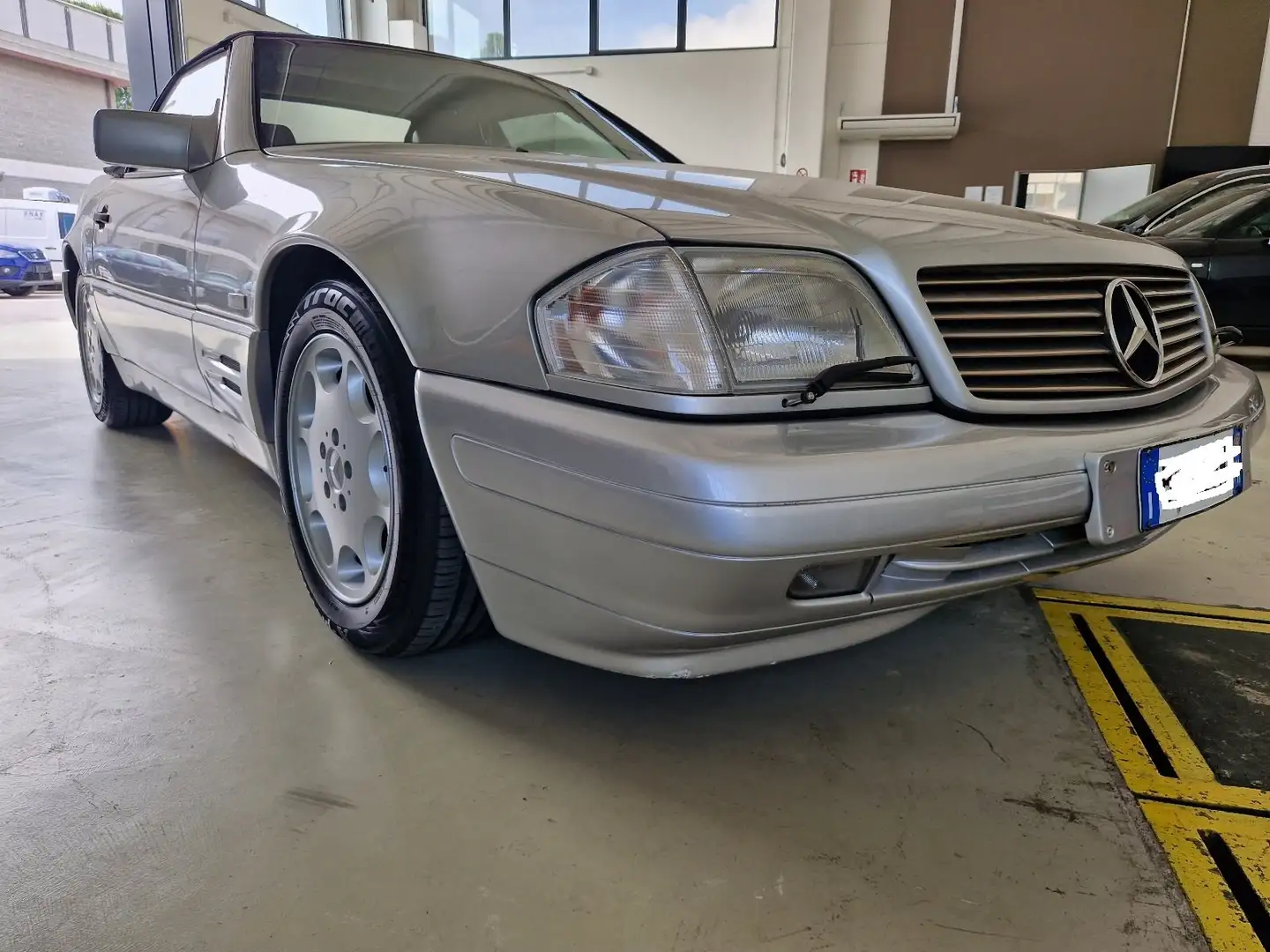 Mercedes-Benz SL 300 24 Gris - 2