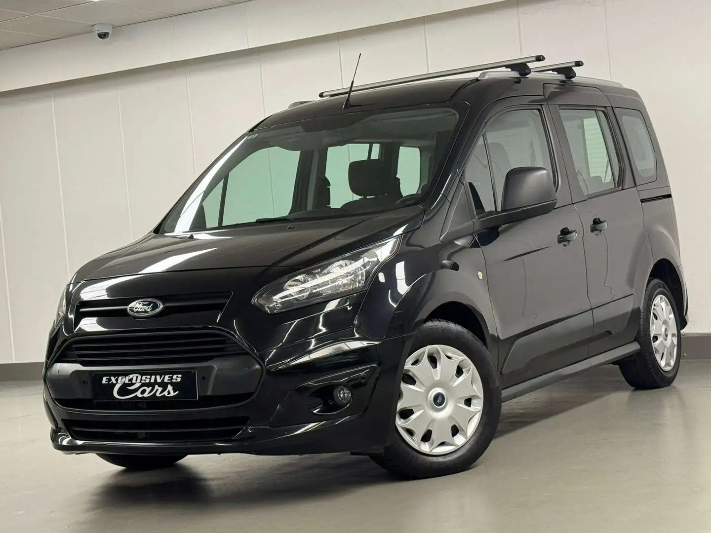 Ford Tourneo Connect 1.6 TDCI 115 CV TREND  1ere MAIN Noir - 1