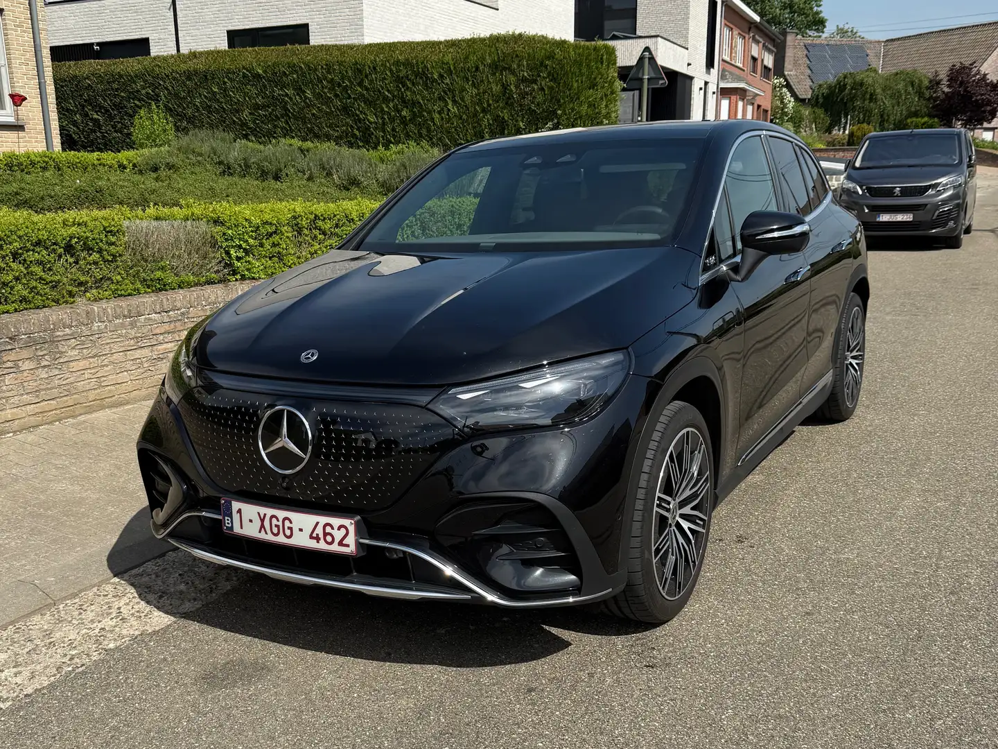 Mercedes-Benz EQE SUV EQE SUV 350+ Zwart - 2