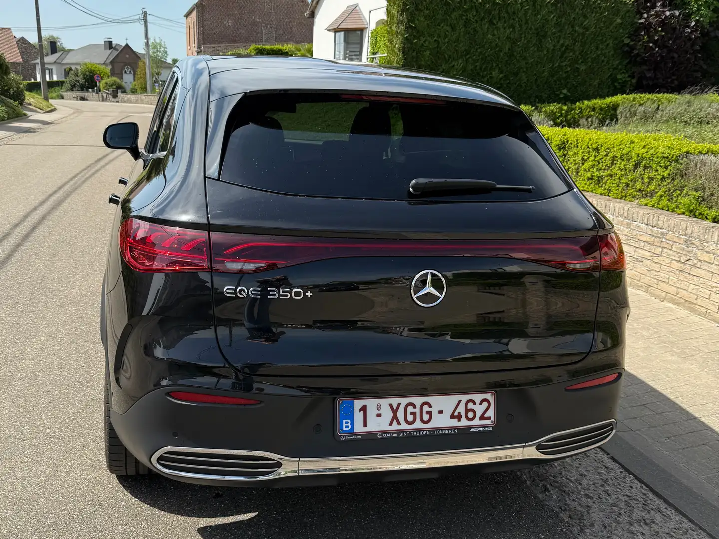 Mercedes-Benz EQE SUV EQE SUV 350+ Zwart - 1