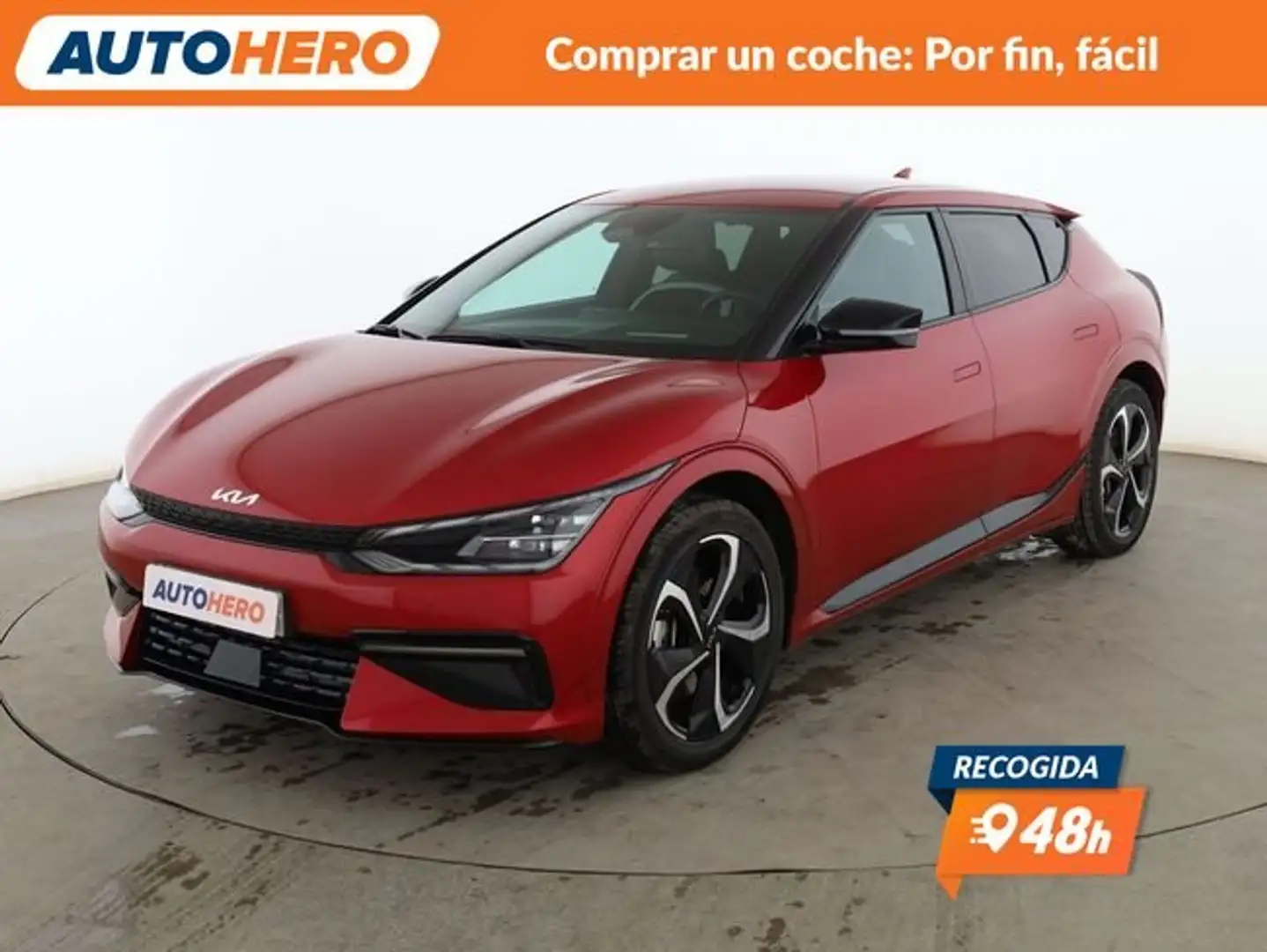 Kia EV6 electric drive 239 kW 4WD Rojo - 1