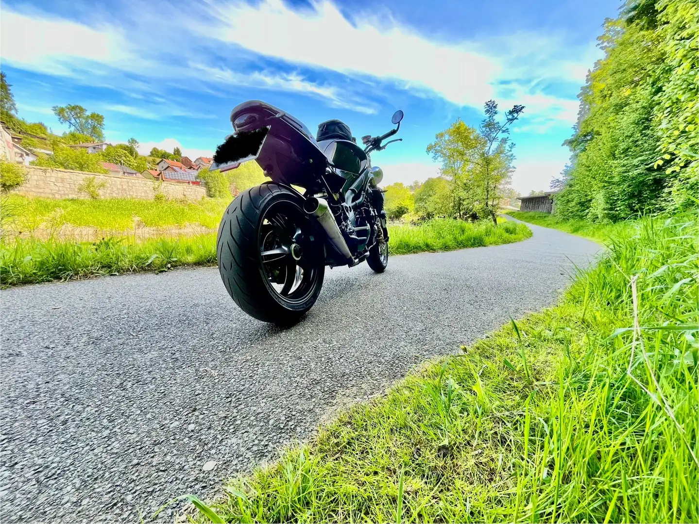 Triumph Speed Triple 1050 Negru - 2