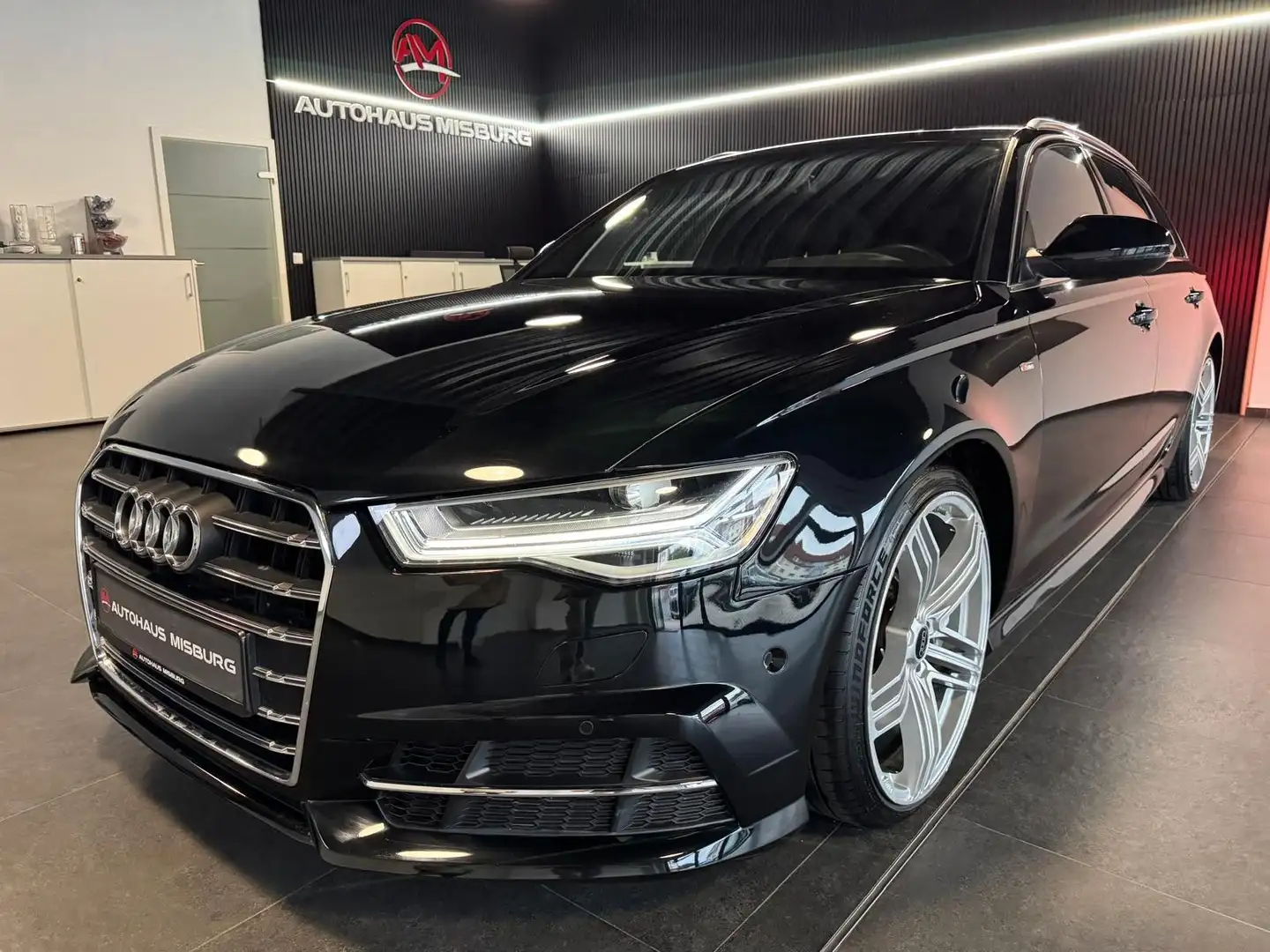 Audi A6 3.0 TDI  quattro S-Line/Stand-Hz+Head-Up+Pano Noir - 1