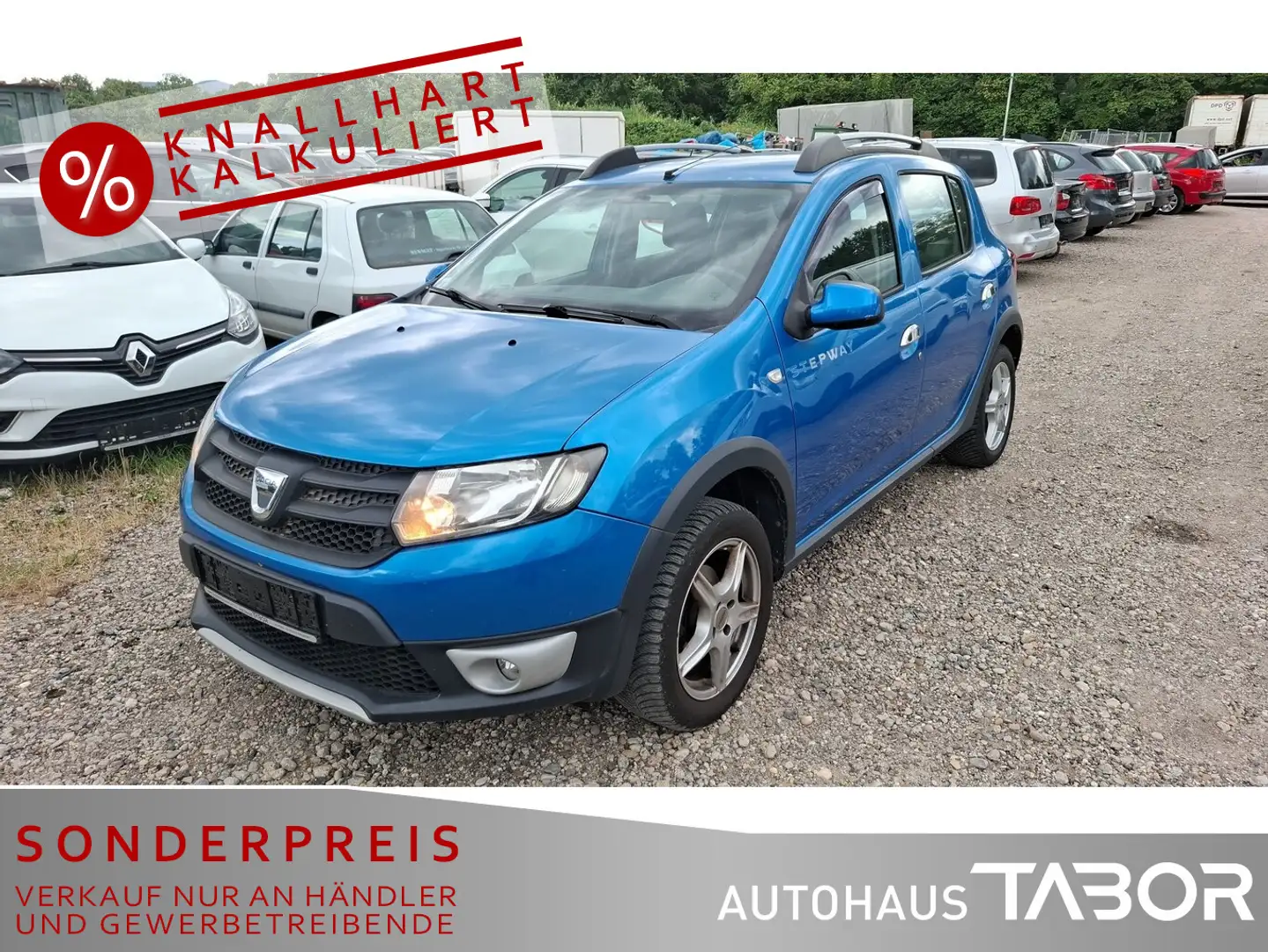 Dacia Sandero Stepway 0.9 TCe 90 Ambiance - 1