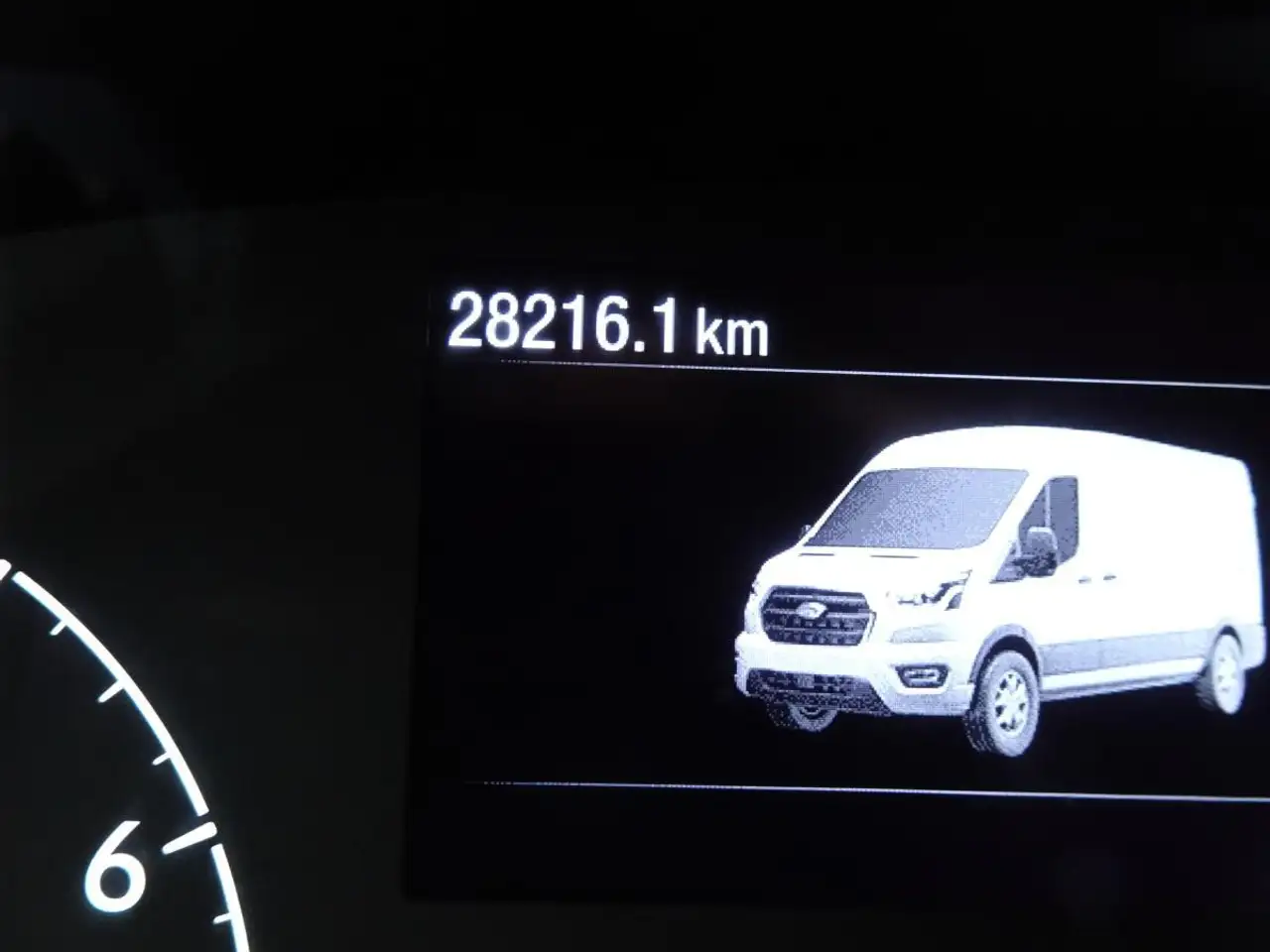 Ford Transit Cargo Van снимка Ford Transit Cargo Van