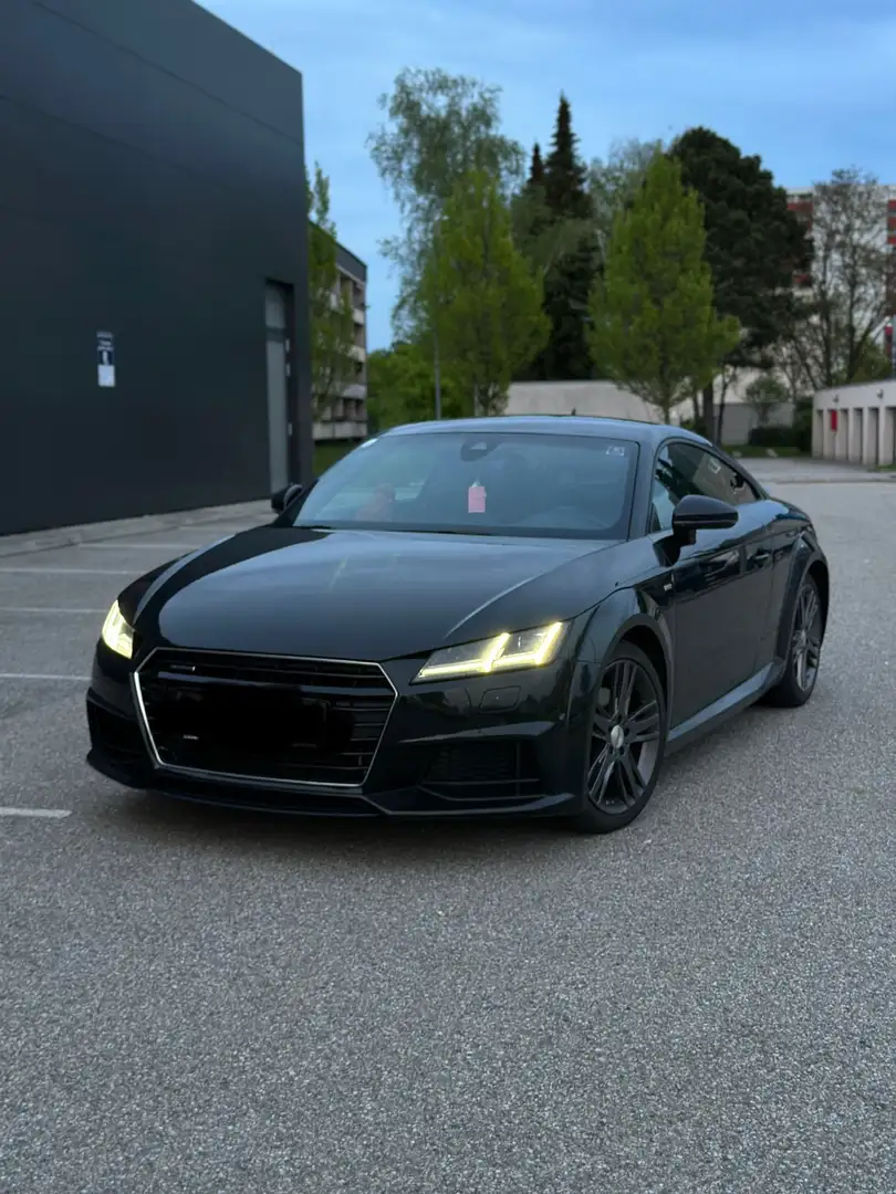 Audi TT 2.0 TFSI quattro Schwarz - 1