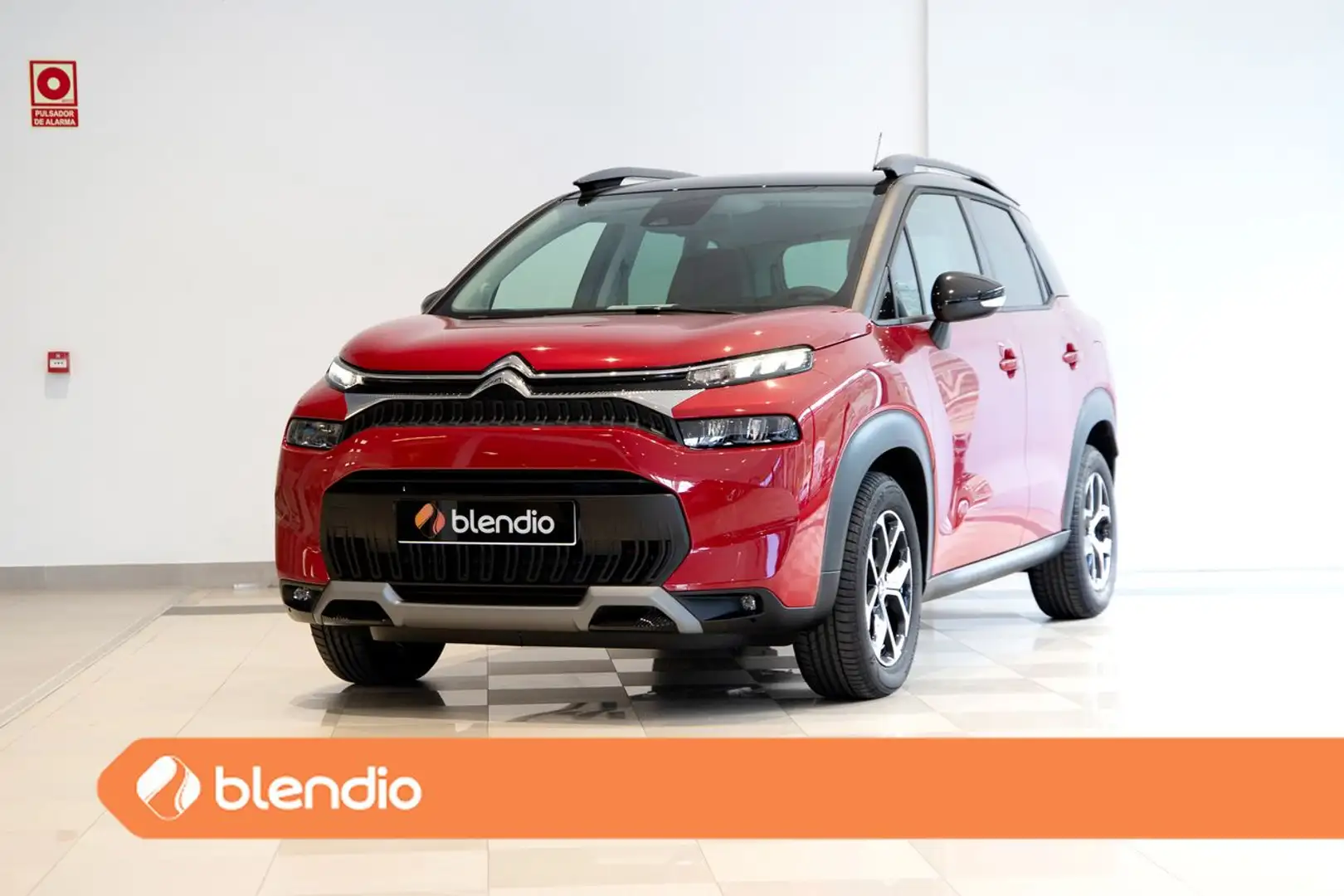 Citroen C3 Aircross Puretech S&S Shine 110 Rouge - 1