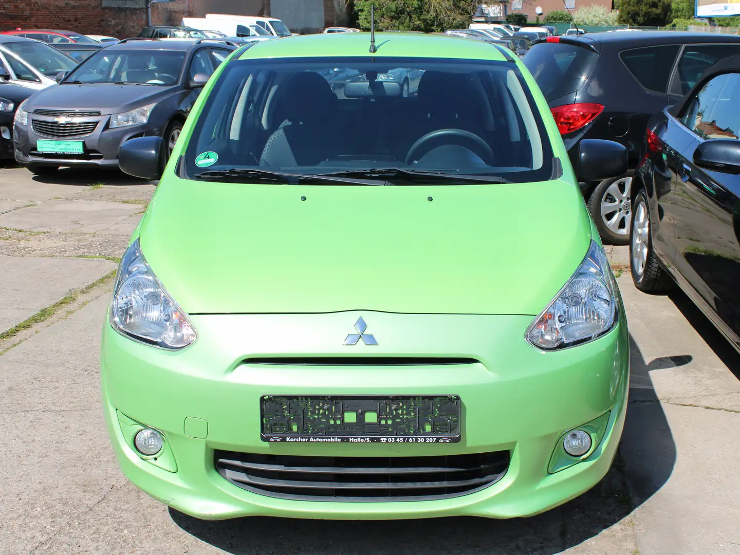 Mitsubishi Space Star Light*Klima*Allwetterreifen* Grün - 2