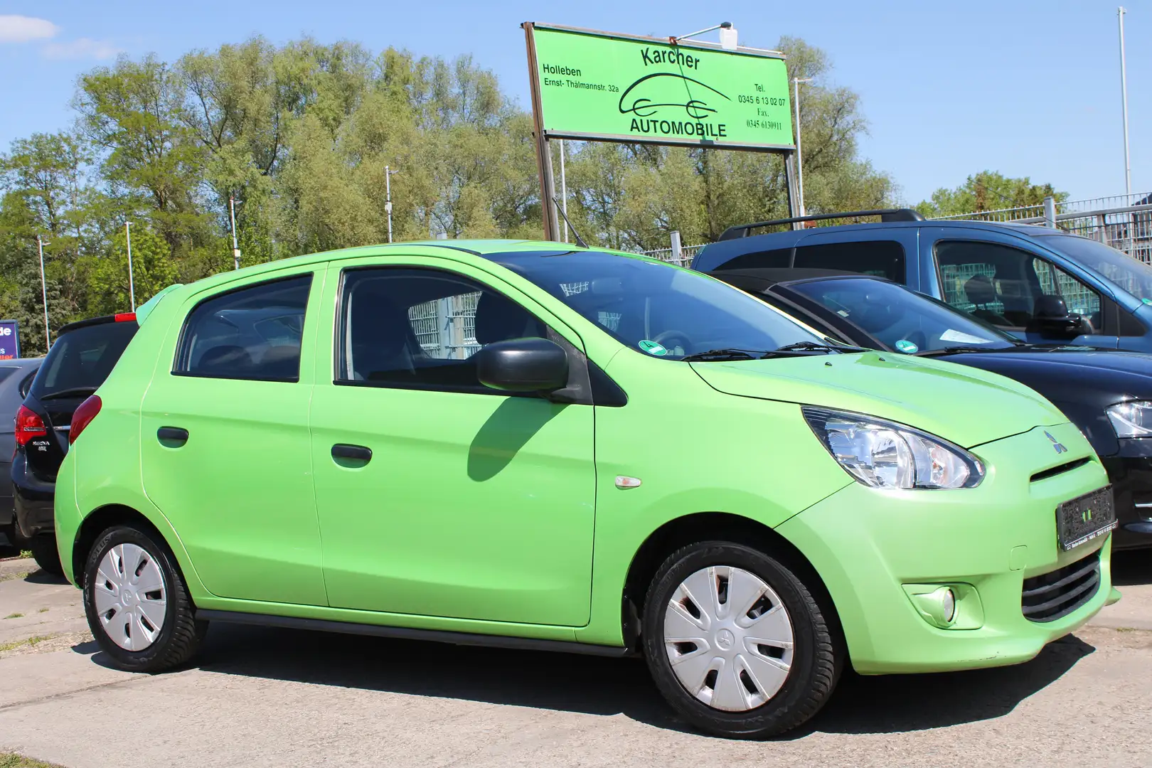 Mitsubishi Space Star Light*Klima*Allwetterreifen* Grün - 1
