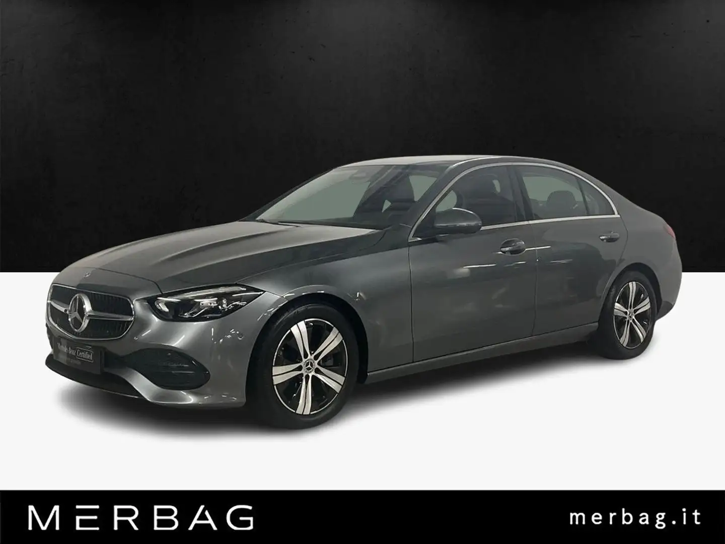 Mercedes-Benz C 200 d Mild hybrid Sport Argento - 1