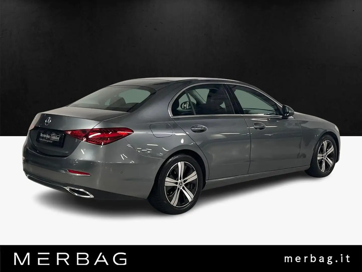 Mercedes-Benz C 200 d Mild hybrid Sport Argento - 2
