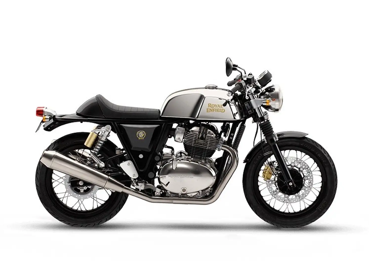 Royal Enfield Continental GT 650 Negru - 2
