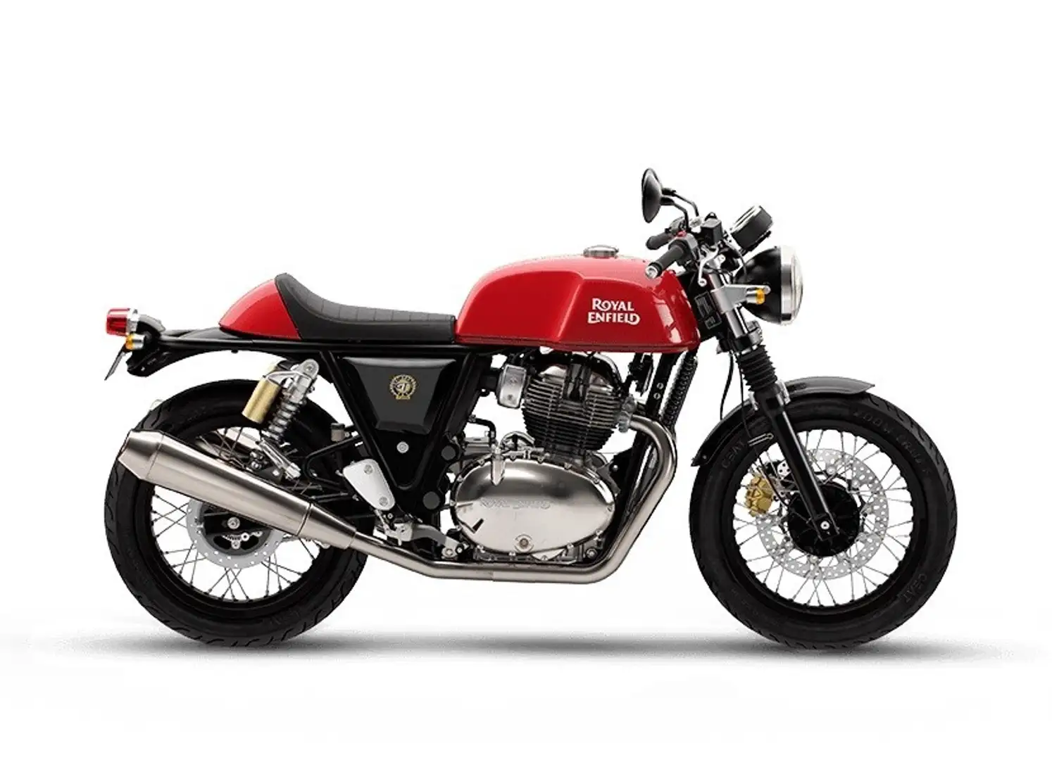 Royal Enfield Continental GT 650 Negru - 1