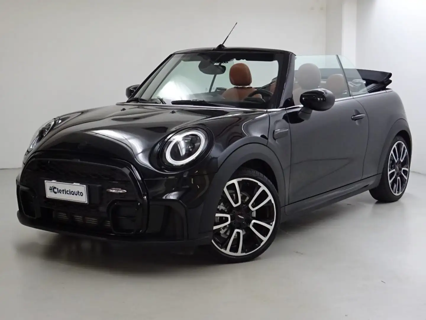 MINI Cooper Cabrio Mini 1.5 Cooper JCW Cabrio Nero - 1
