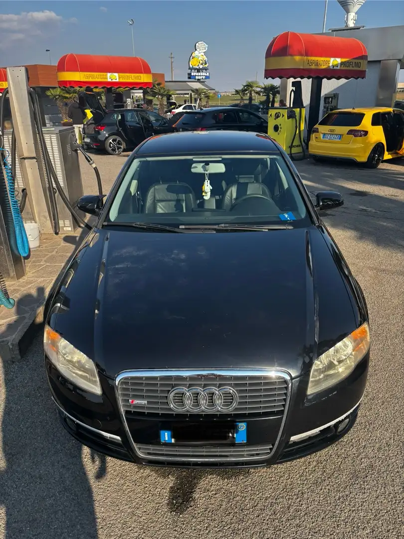 Audi A4 A4 III 2006 Berlina 2.0 tdi quattro fap Nero - 1